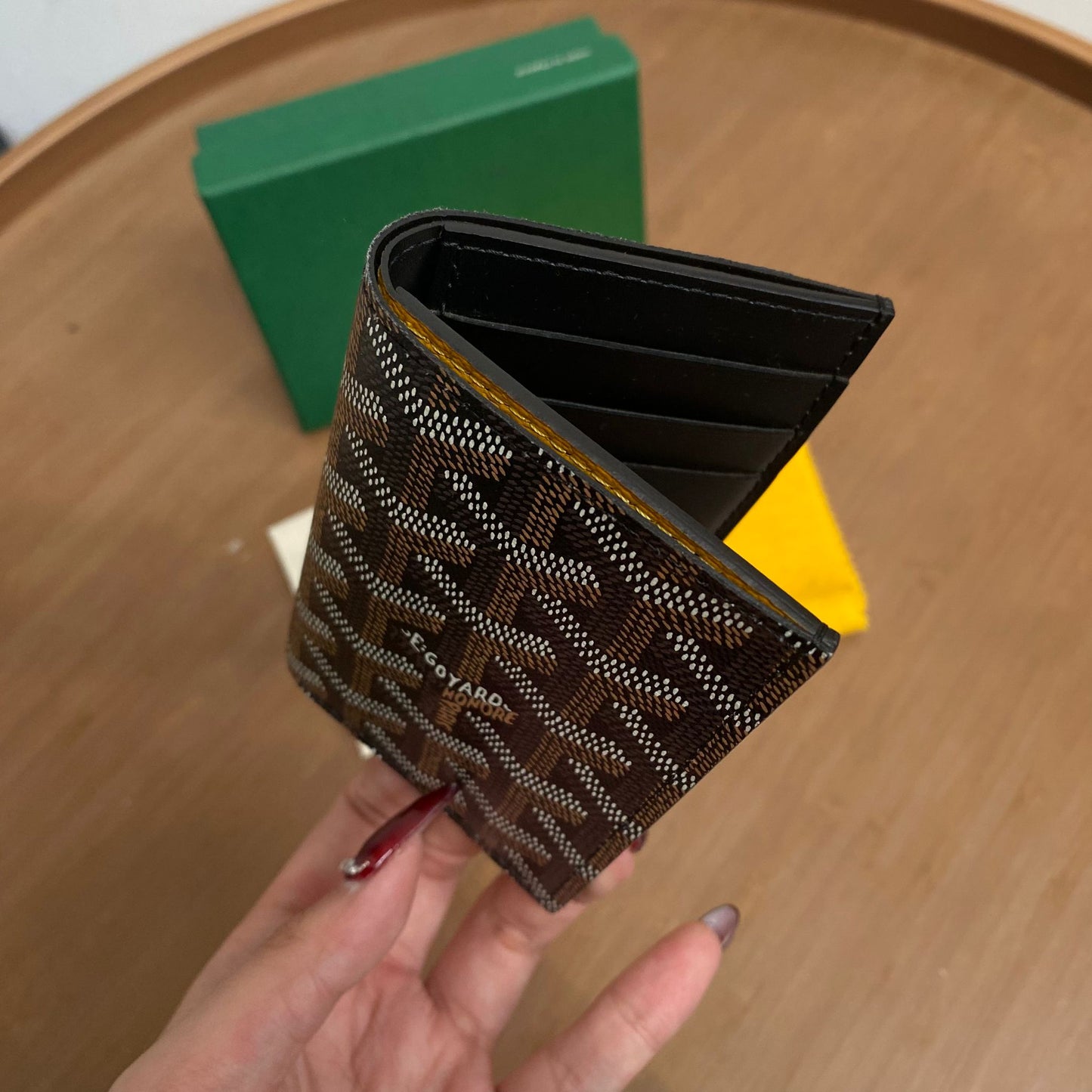 GOYARD Card Wallet 有盒