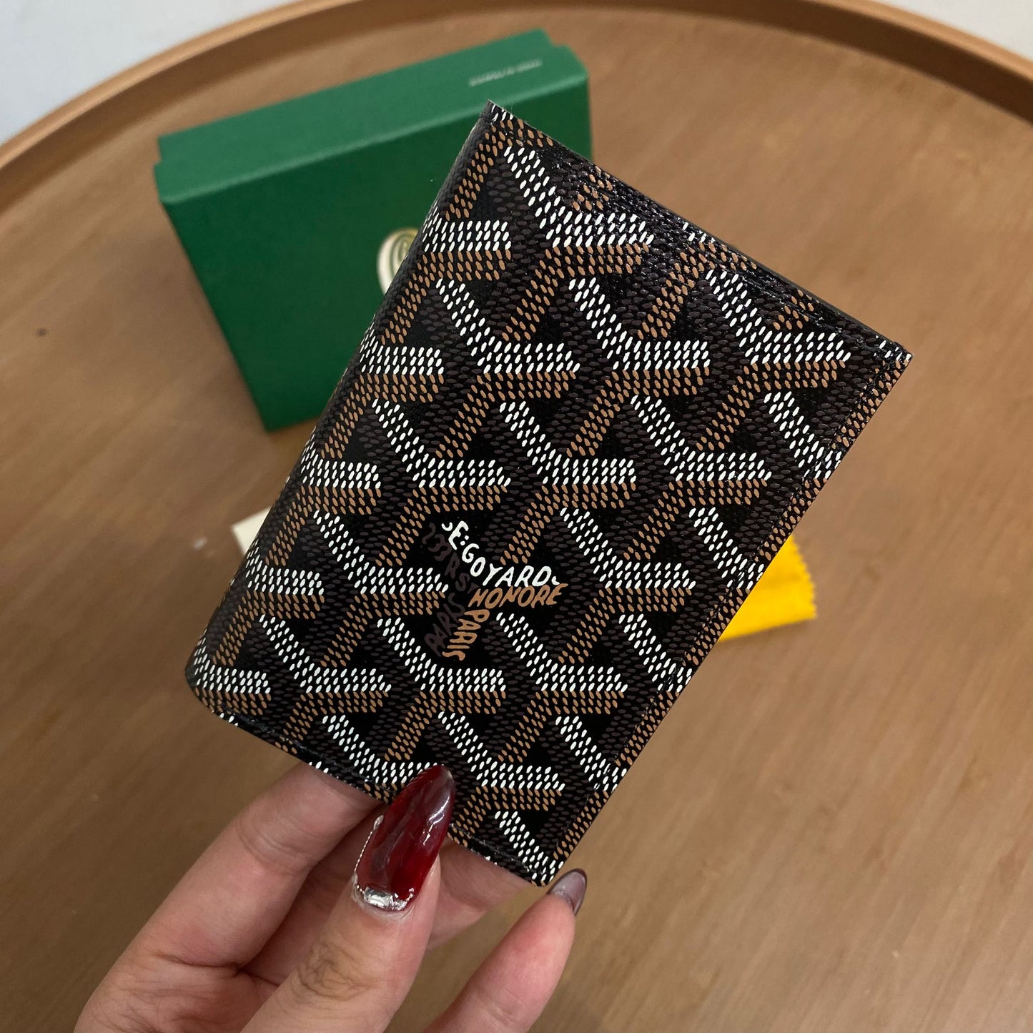 GOYARD Card Wallet 有盒