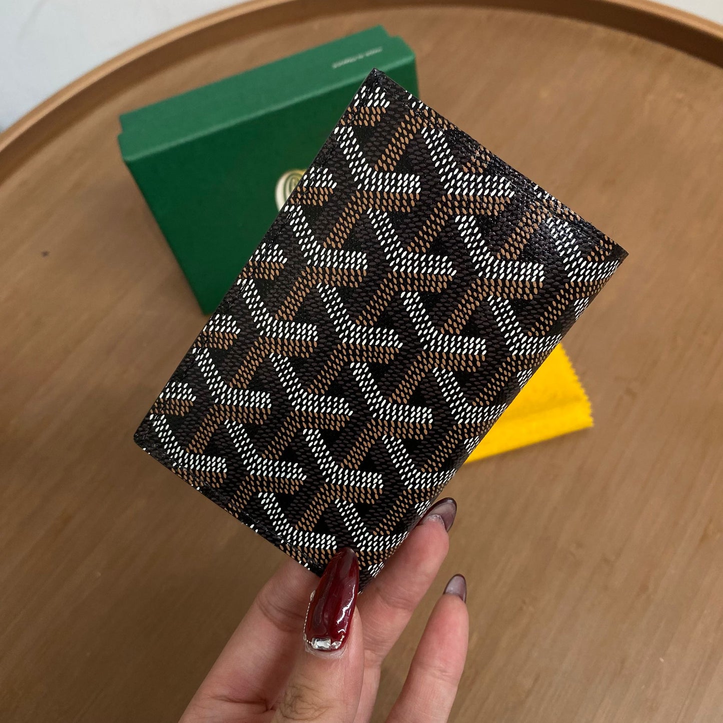 GOYARD Card Wallet 有盒