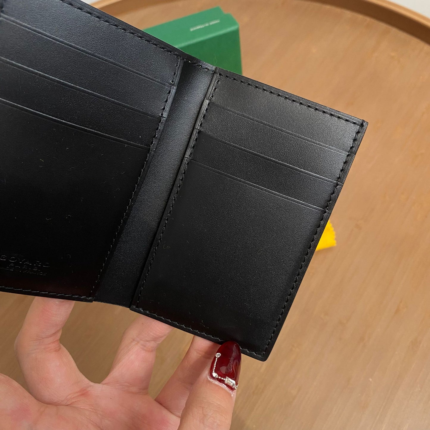 GOYARD Card Wallet 有盒