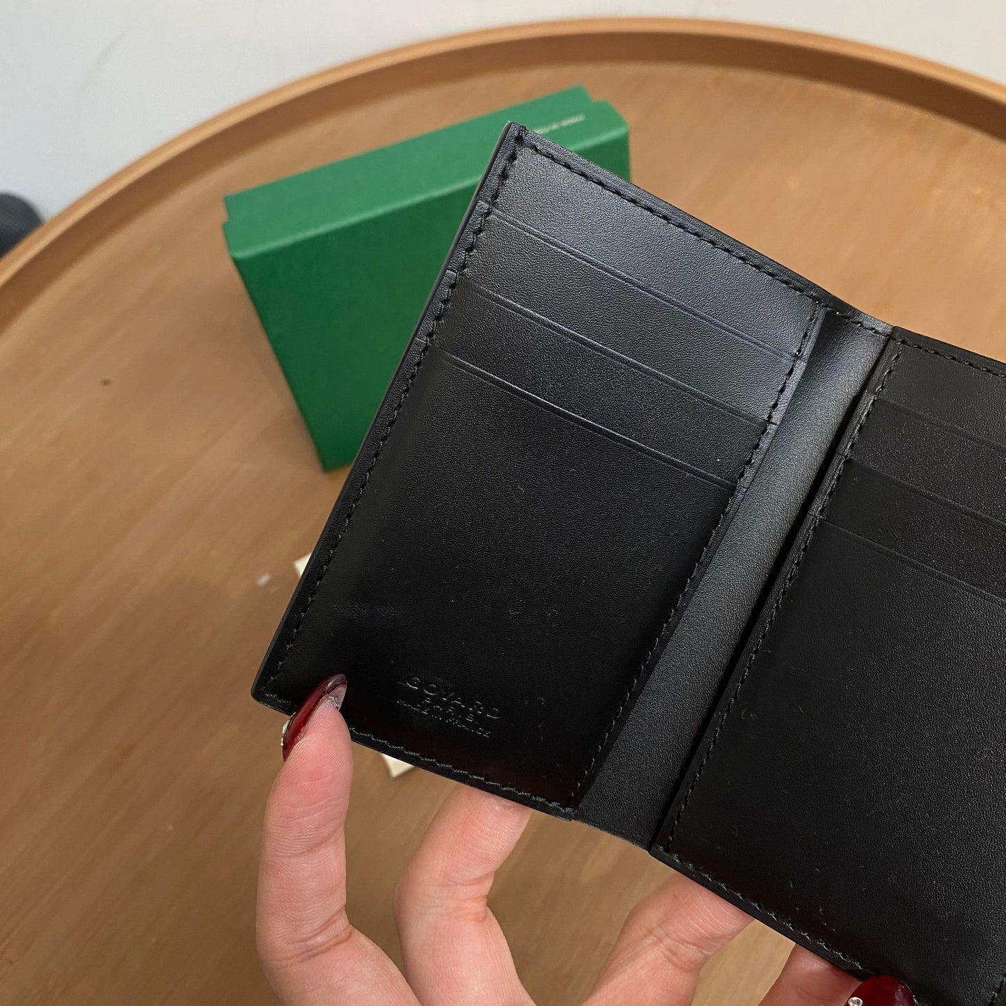 GOYARD Card Wallet 有盒