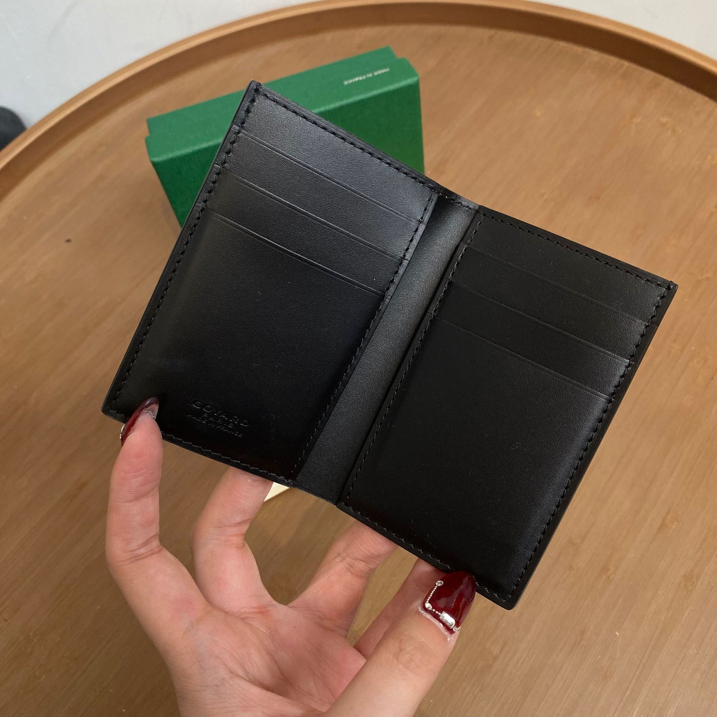 GOYARD Card Wallet 有盒