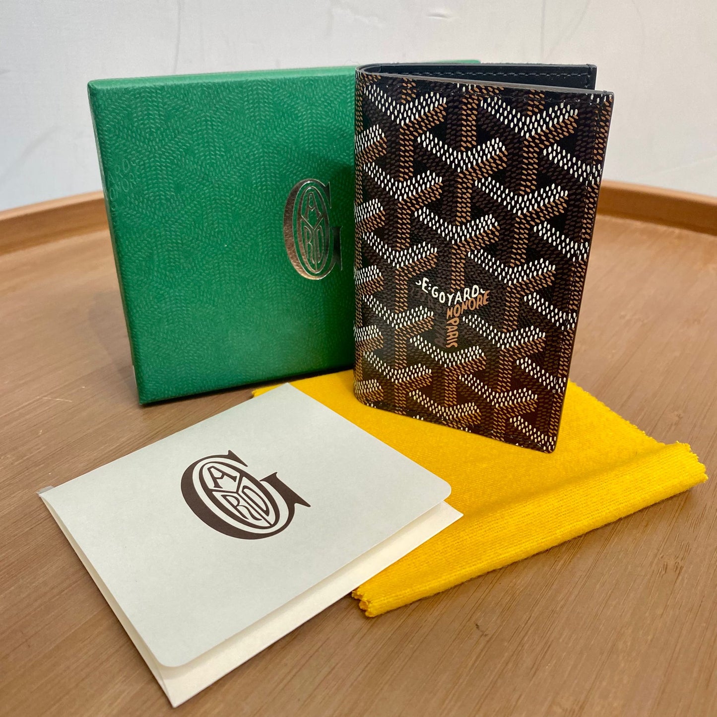 GOYARD Card Wallet 有盒