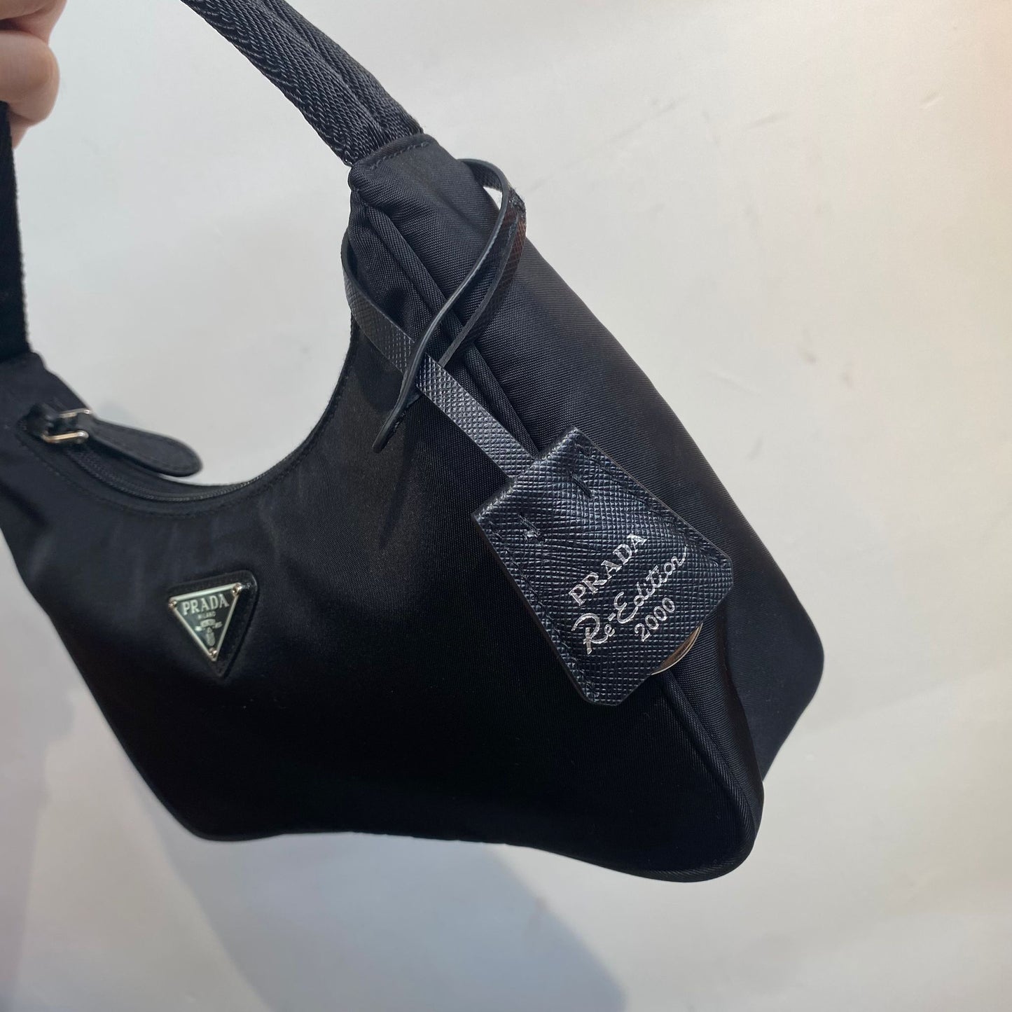 Re-Nylon Prada Re-Edition 2000 mini-bag