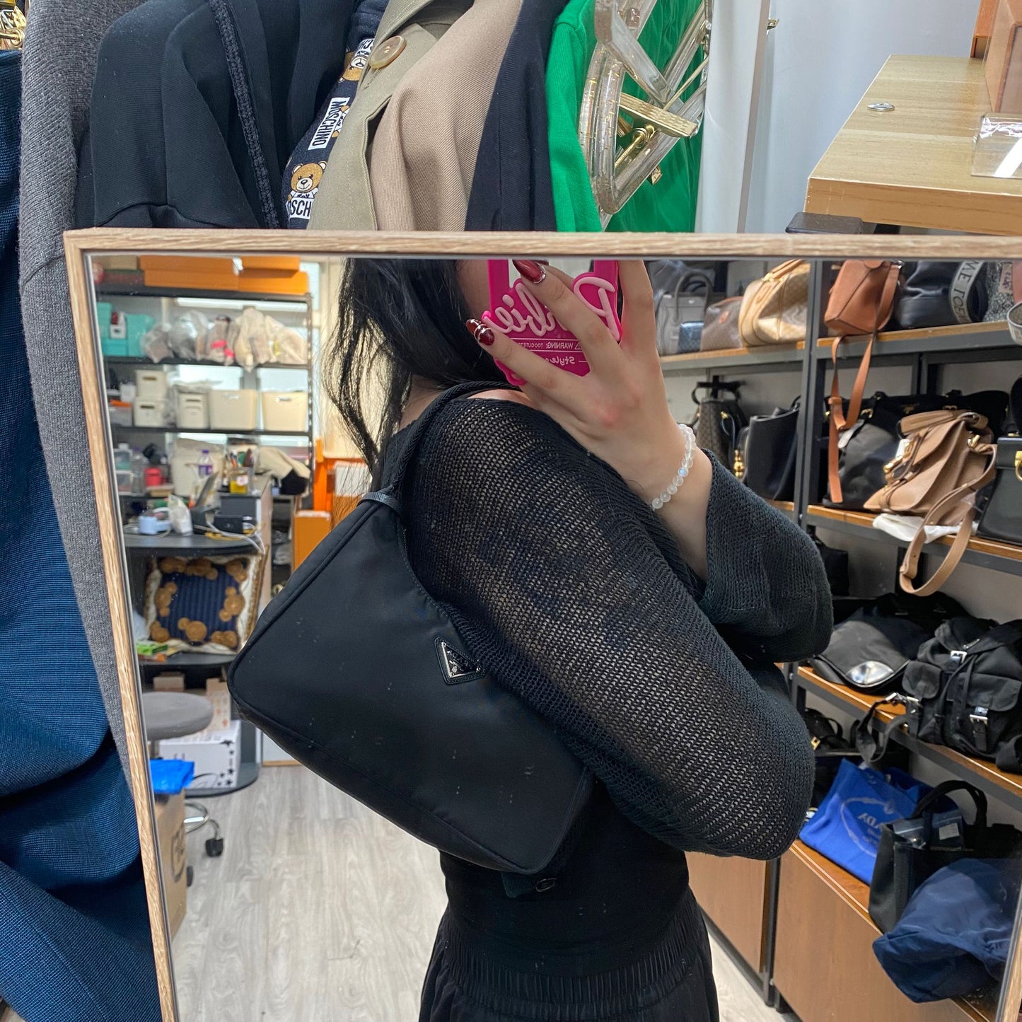 Re-Nylon Prada Re-Edition 2000 mini-bag