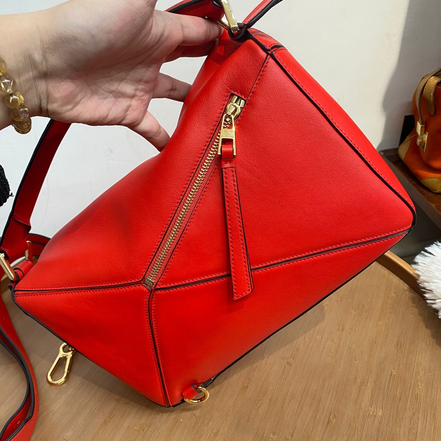 LOEWE Puzzle 3Way Shoulder Bag M Size