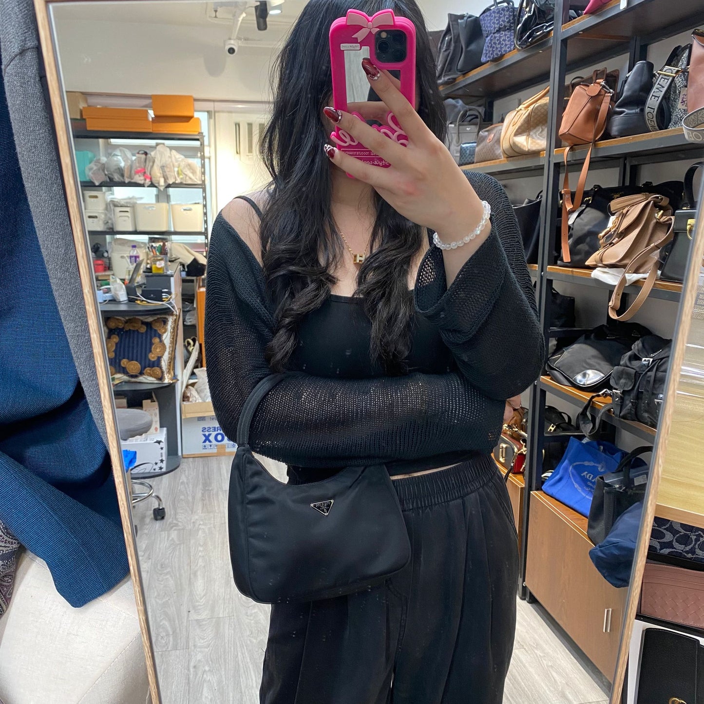 Prada Hobo mini-bag