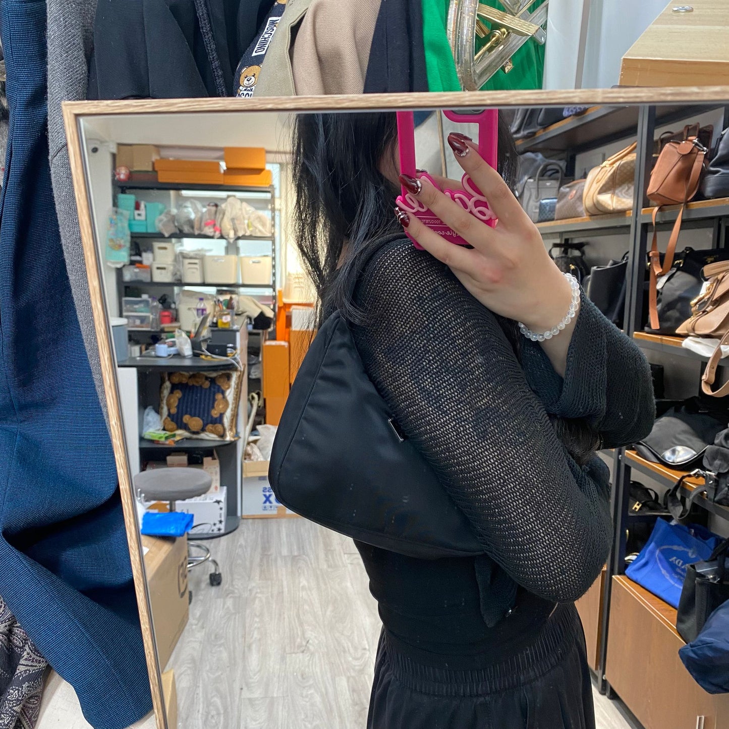 Prada Hobo mini-bag