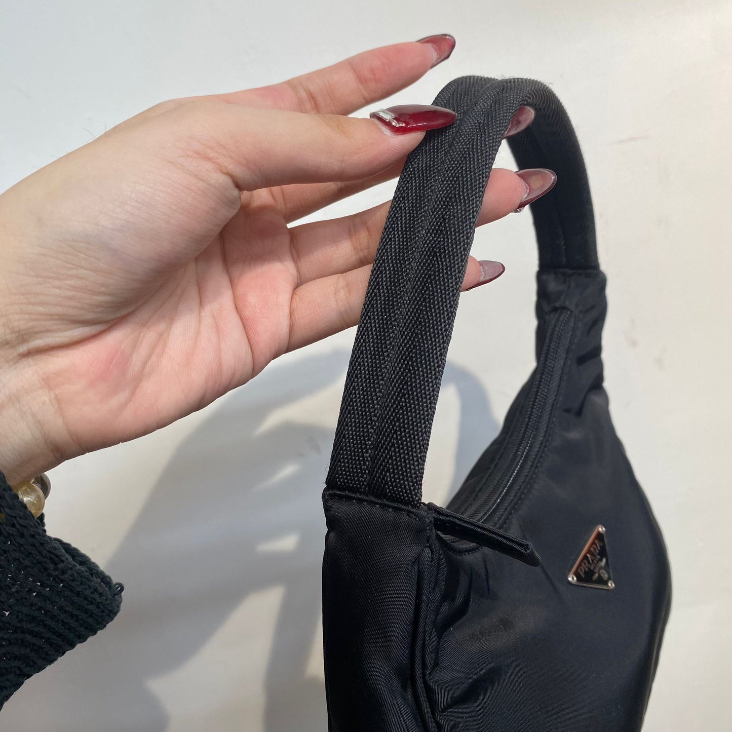 Prada Hobo mini-bag