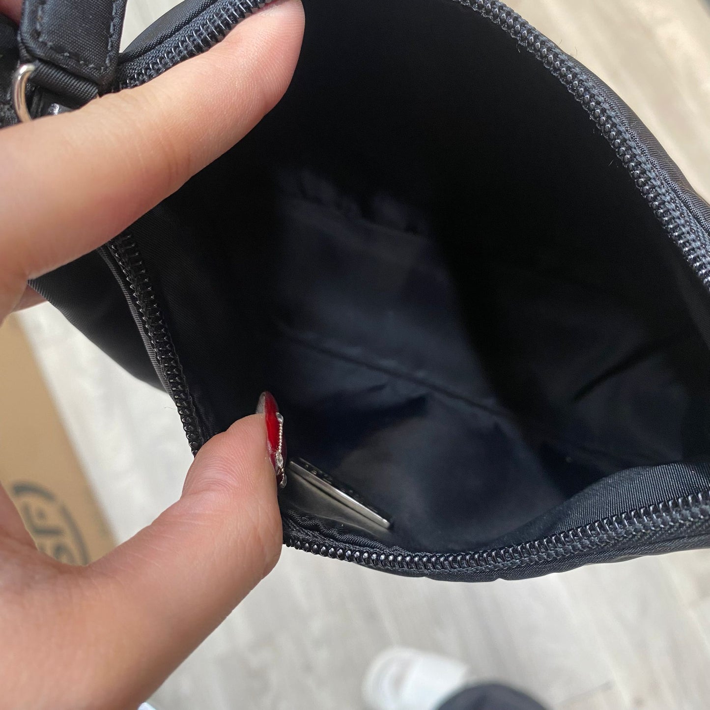 Prada Hobo mini-bag