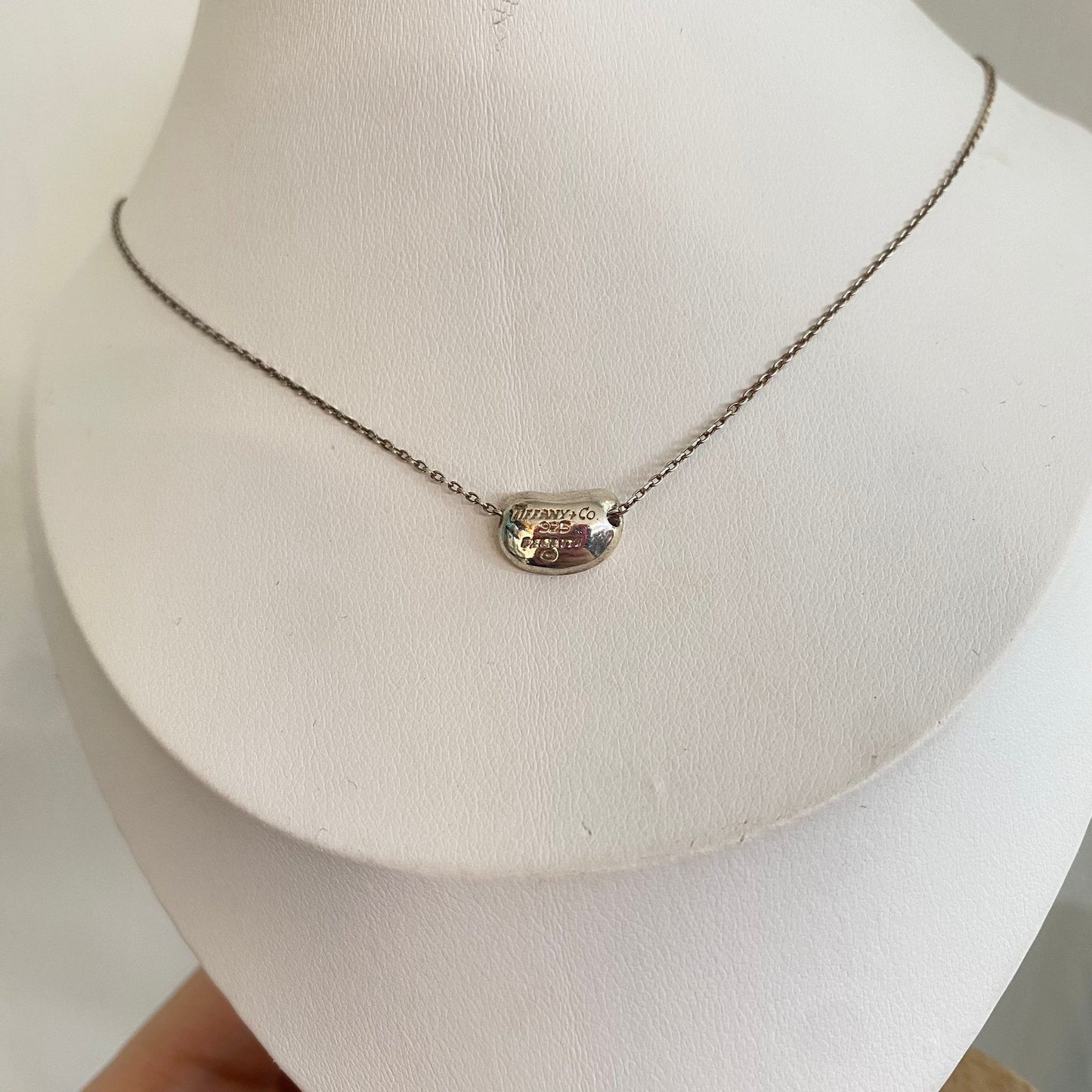 Tiffany細豆頸鏈