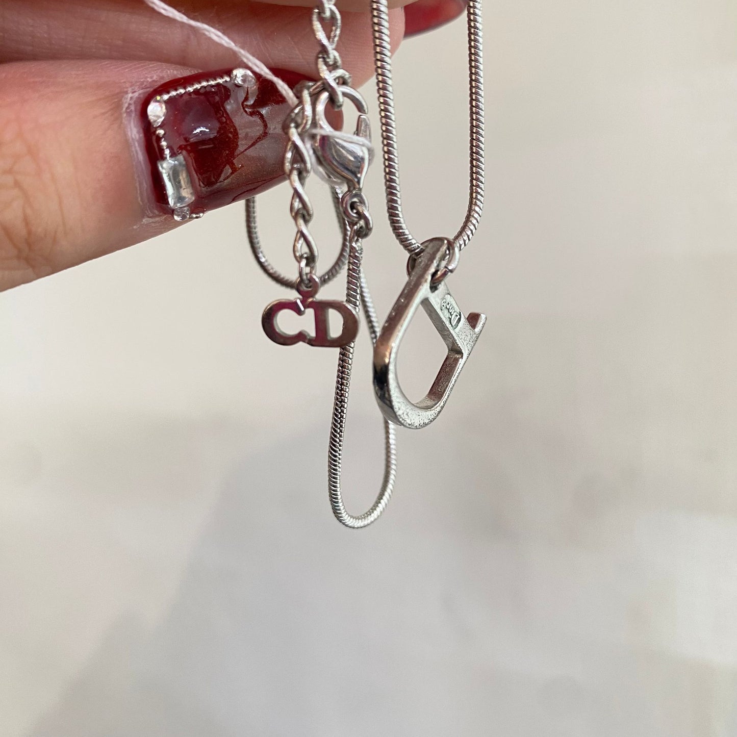 DIOR 大D頸鏈