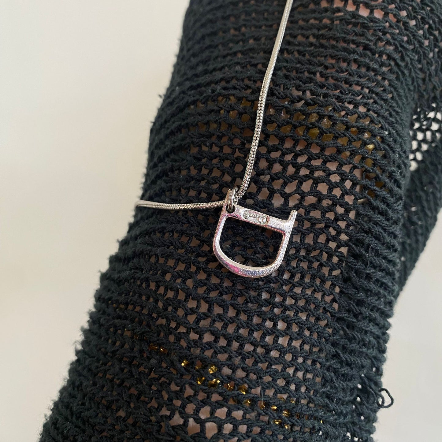 DIOR 大D頸鏈