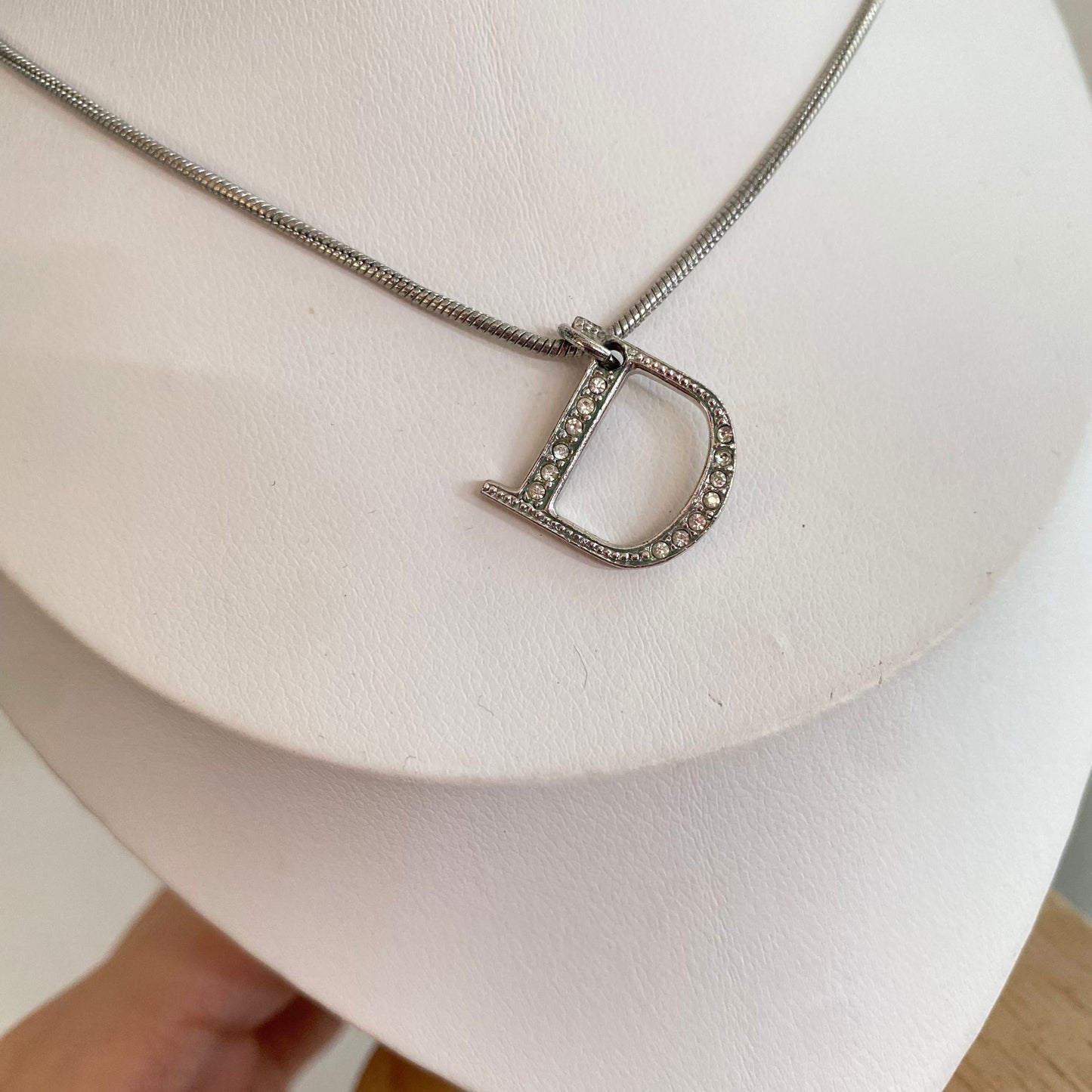 DIOR 大D頸鏈