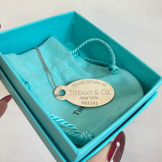 Tiffany牌仔吊墜 有盒有塵袋