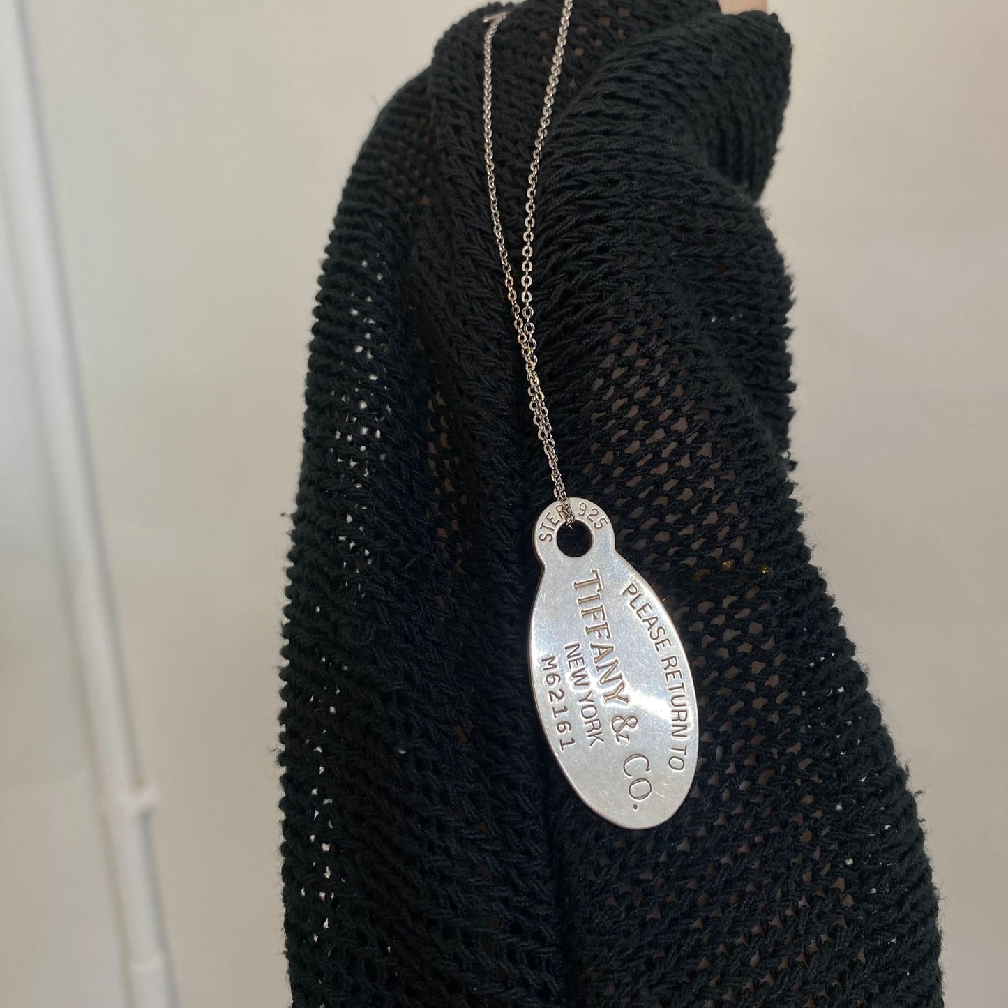 Tiffany牌仔吊墜 有盒有塵袋