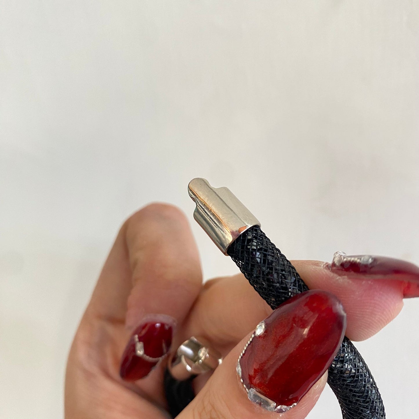 SWAROVSKI 閃閃黑色手帶