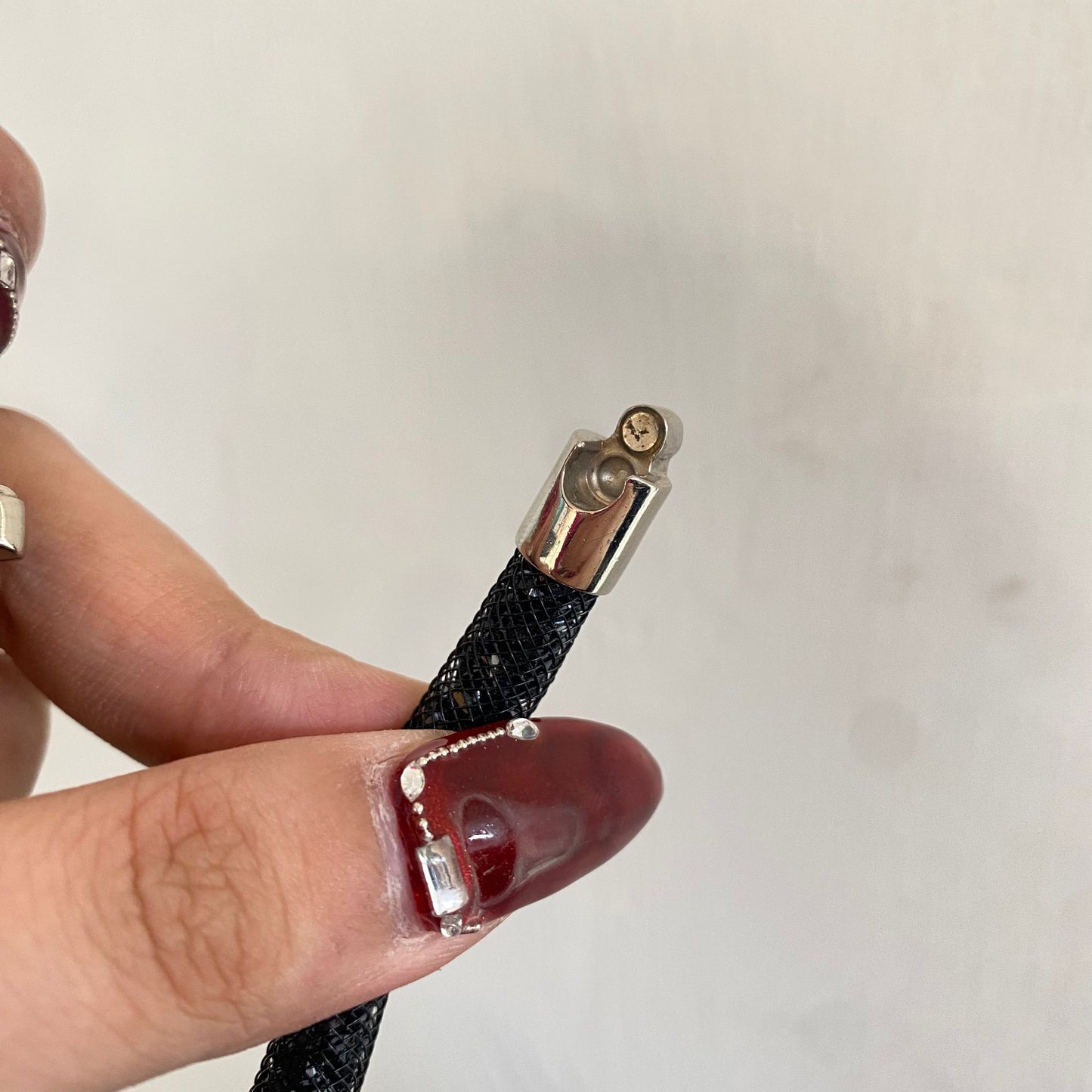 SWAROVSKI 閃閃黑色手帶