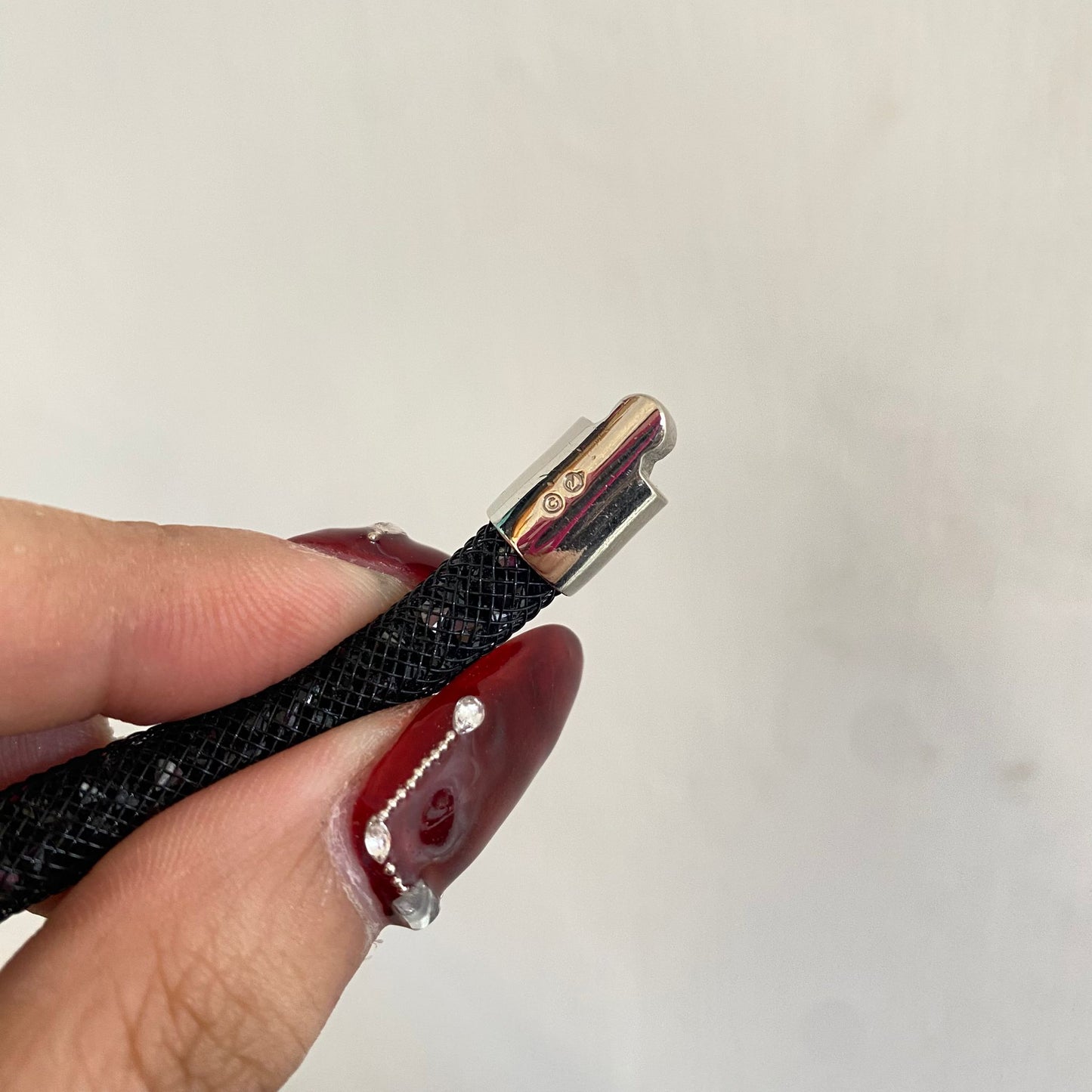 SWAROVSKI 閃閃黑色手帶