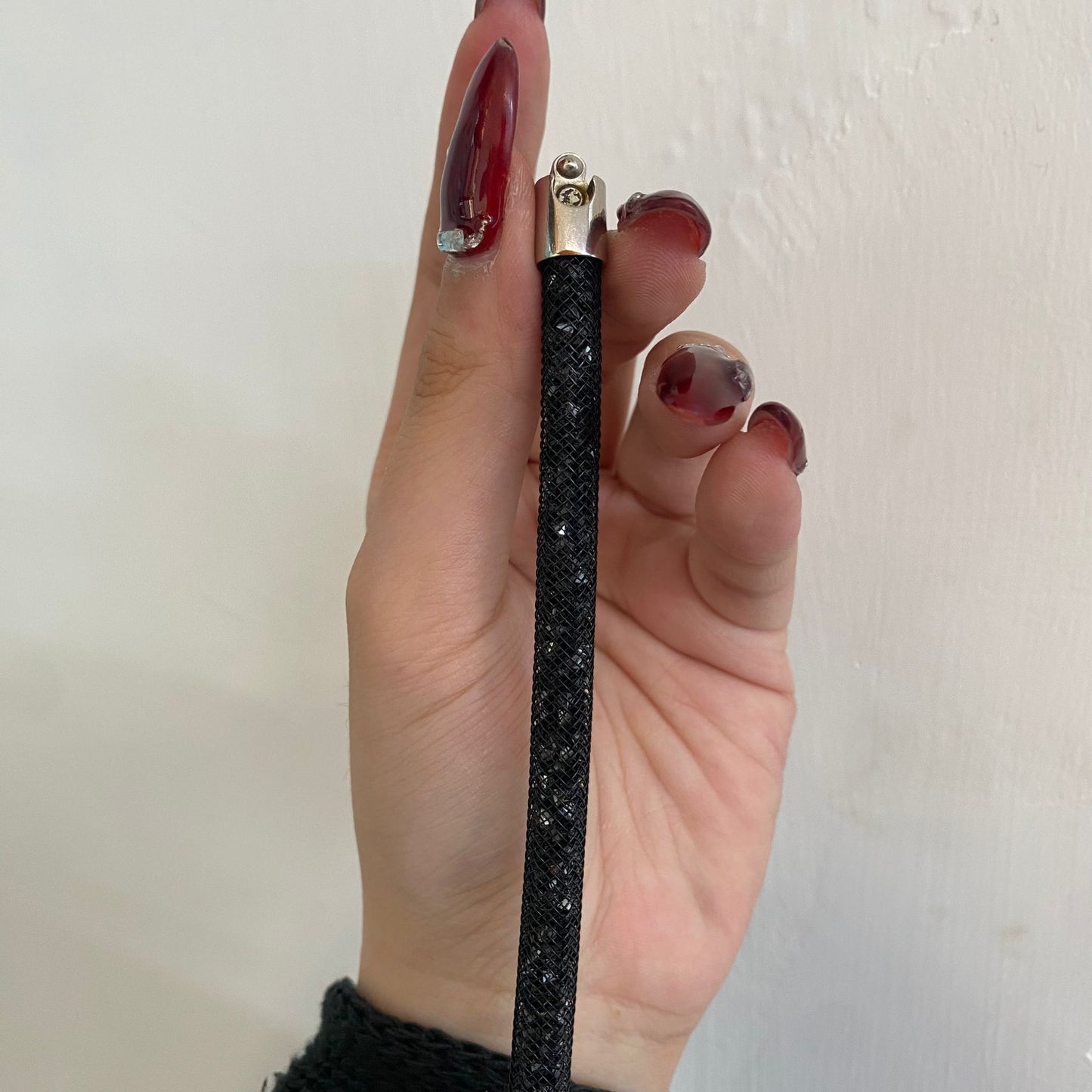 SWAROVSKI 閃閃黑色手帶