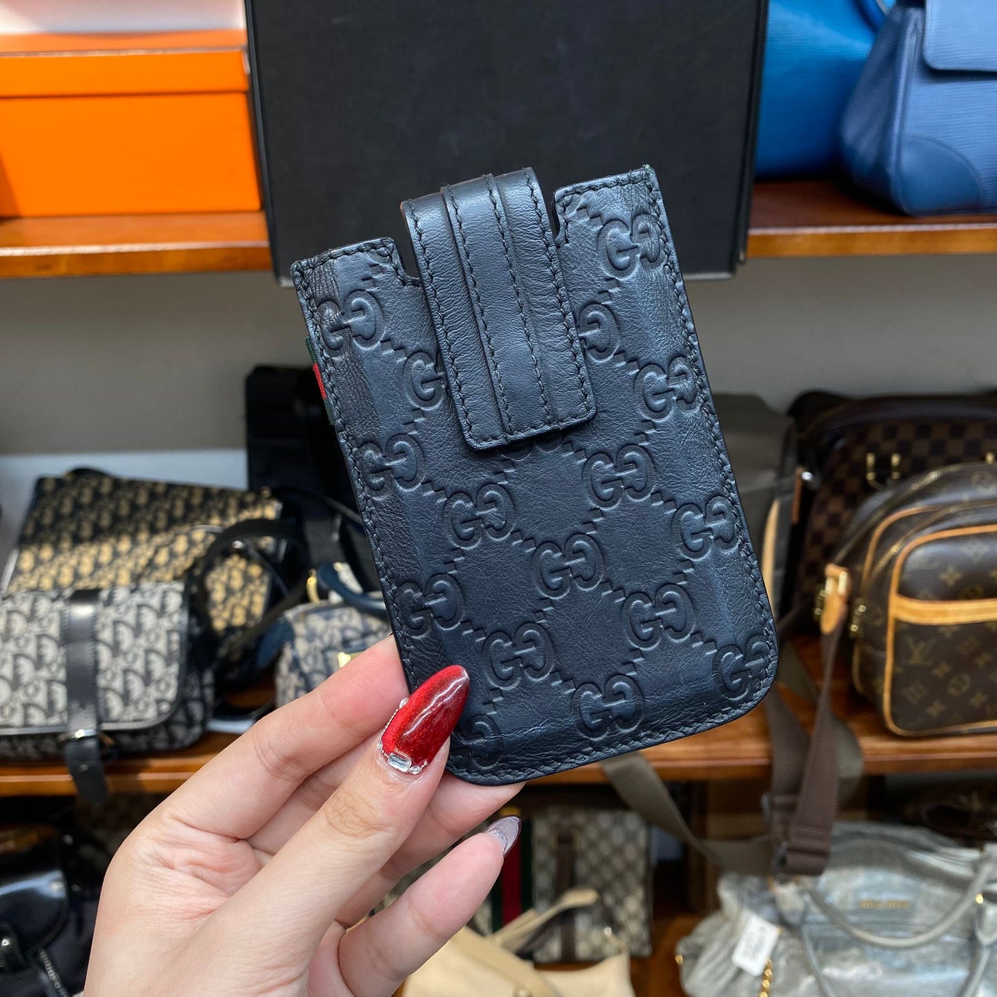 GUCCI 卡片套