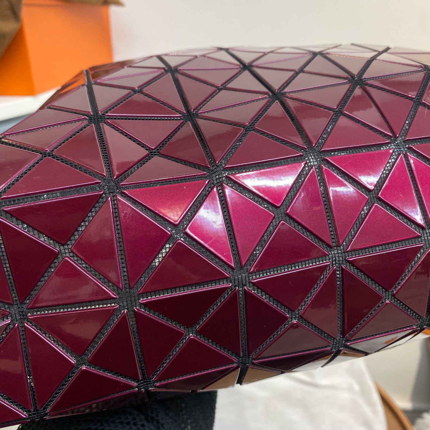 BAOBAO TOTE 酒紅色 有塵袋