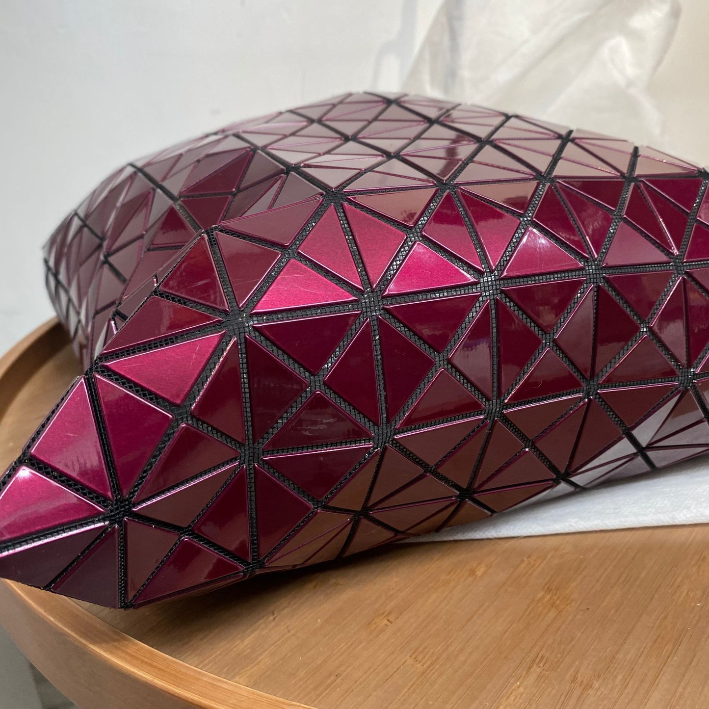 BAOBAO TOTE 酒紅色 有塵袋