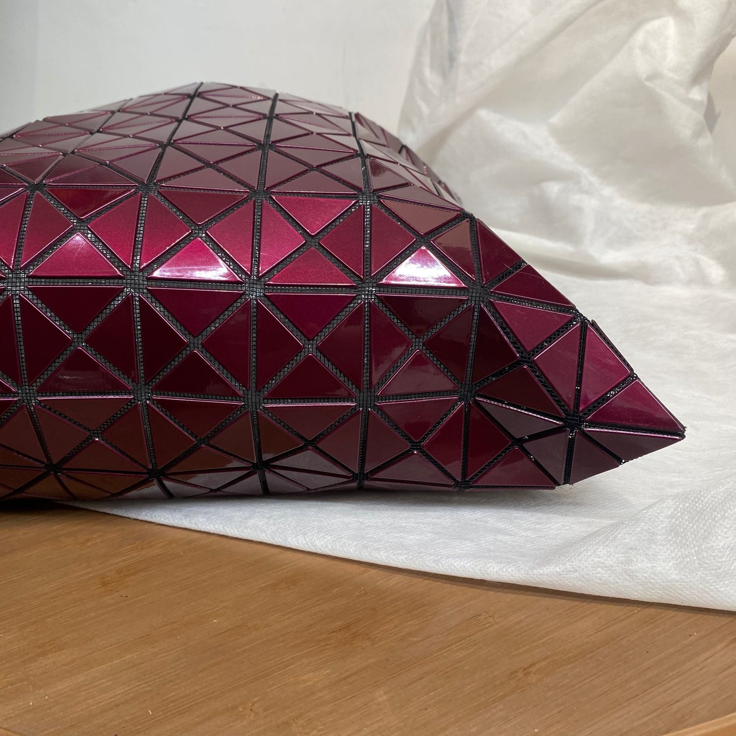 BAOBAO TOTE 酒紅色 有塵袋