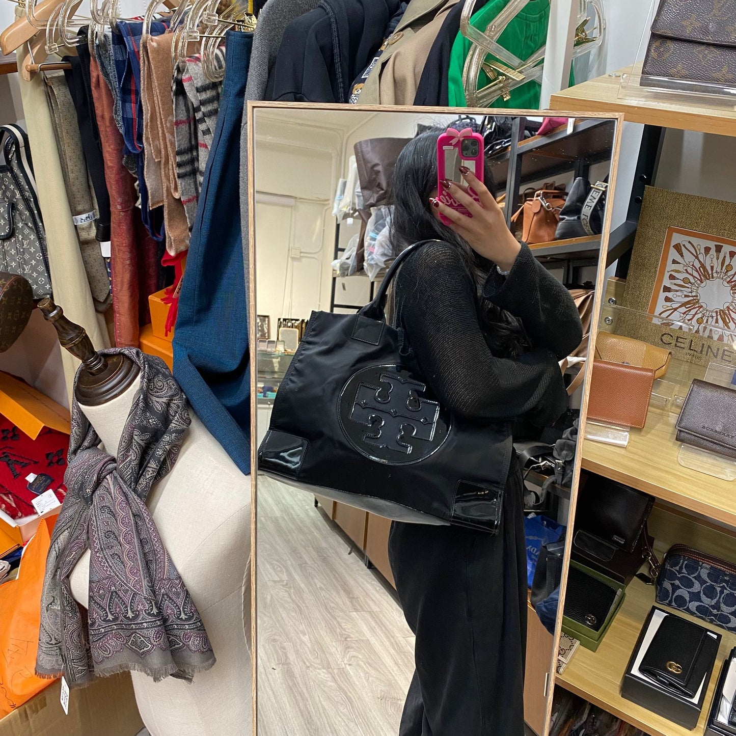 TORY BURCH TOTE