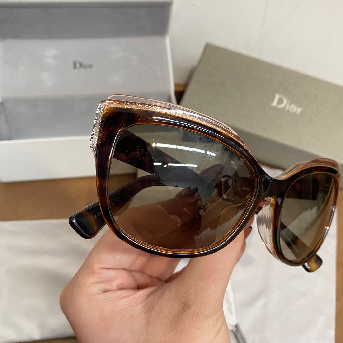 DIOR太陽眼鏡