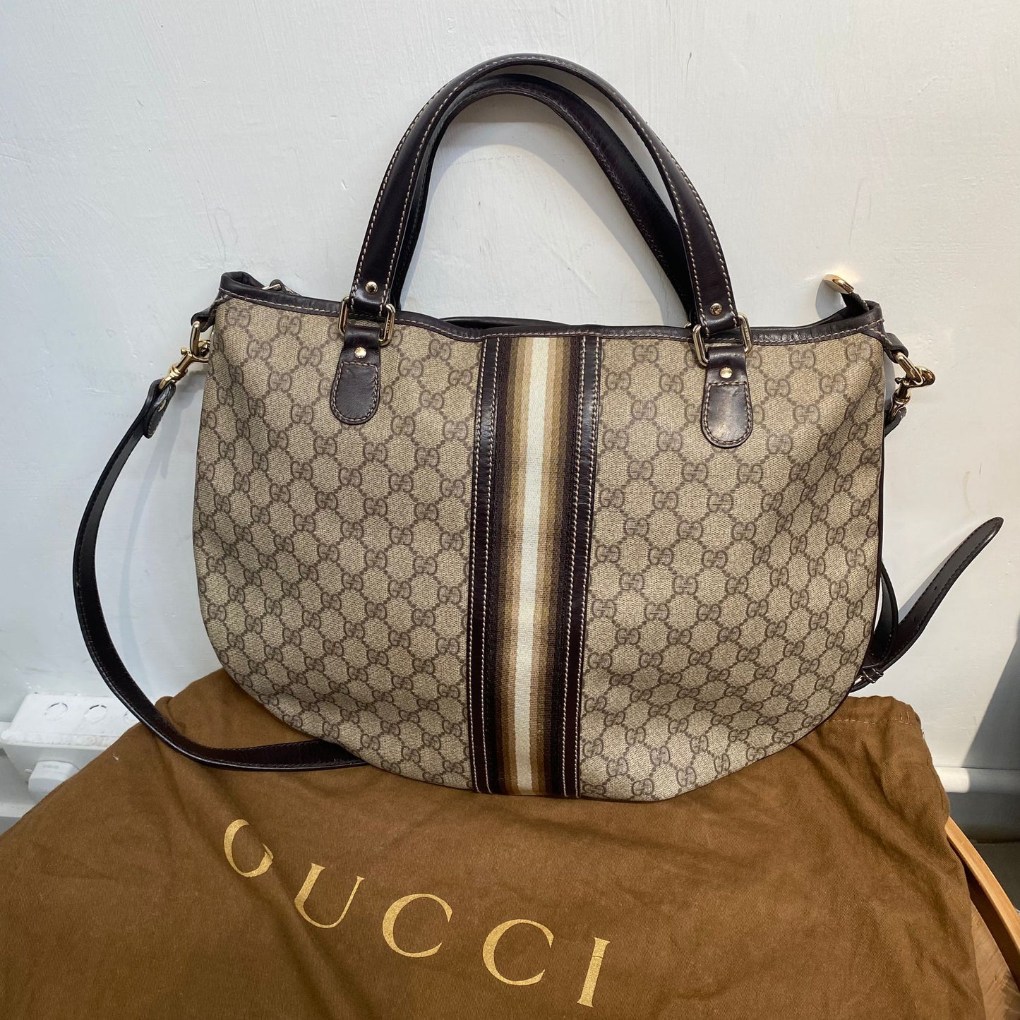 GUCCI 2 way袋