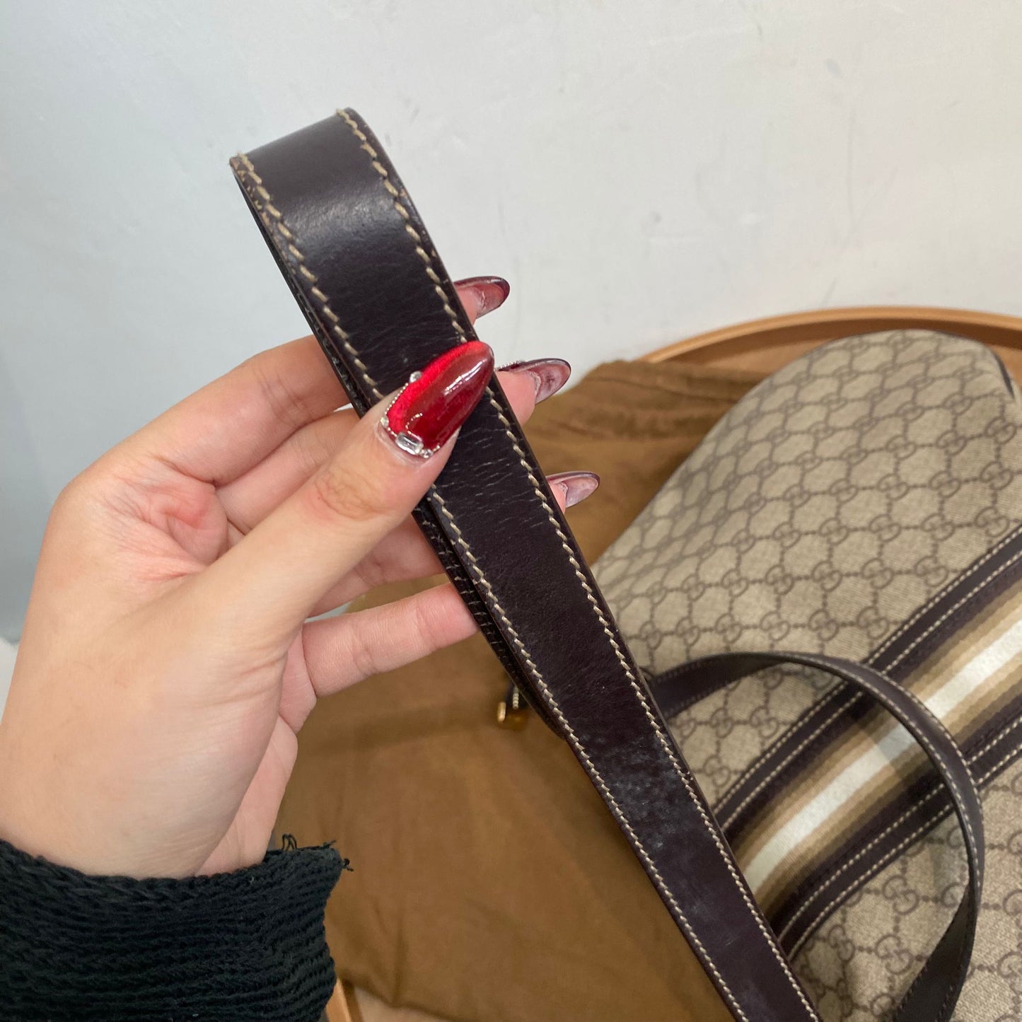 GUCCI 2 way袋