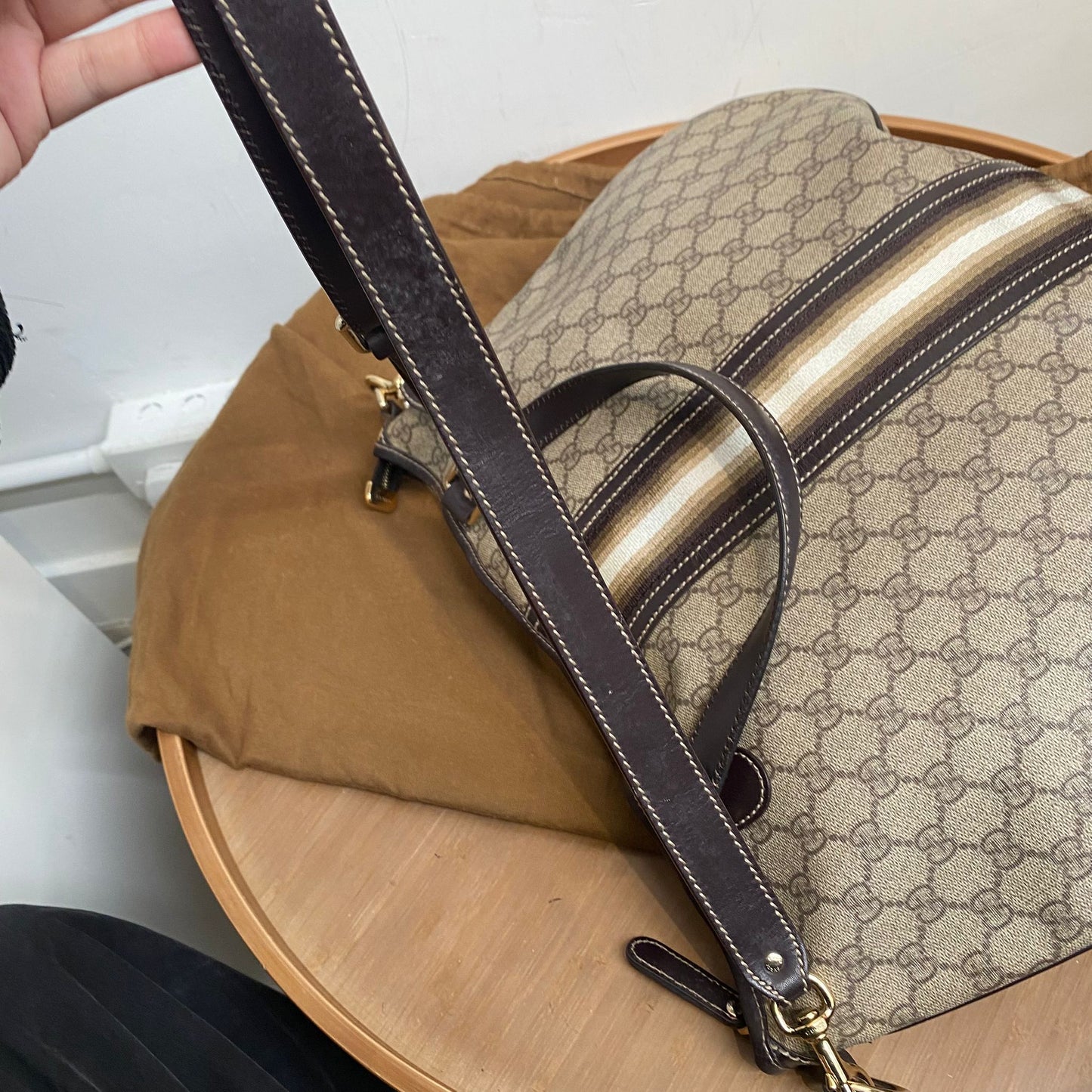 GUCCI 2 way袋