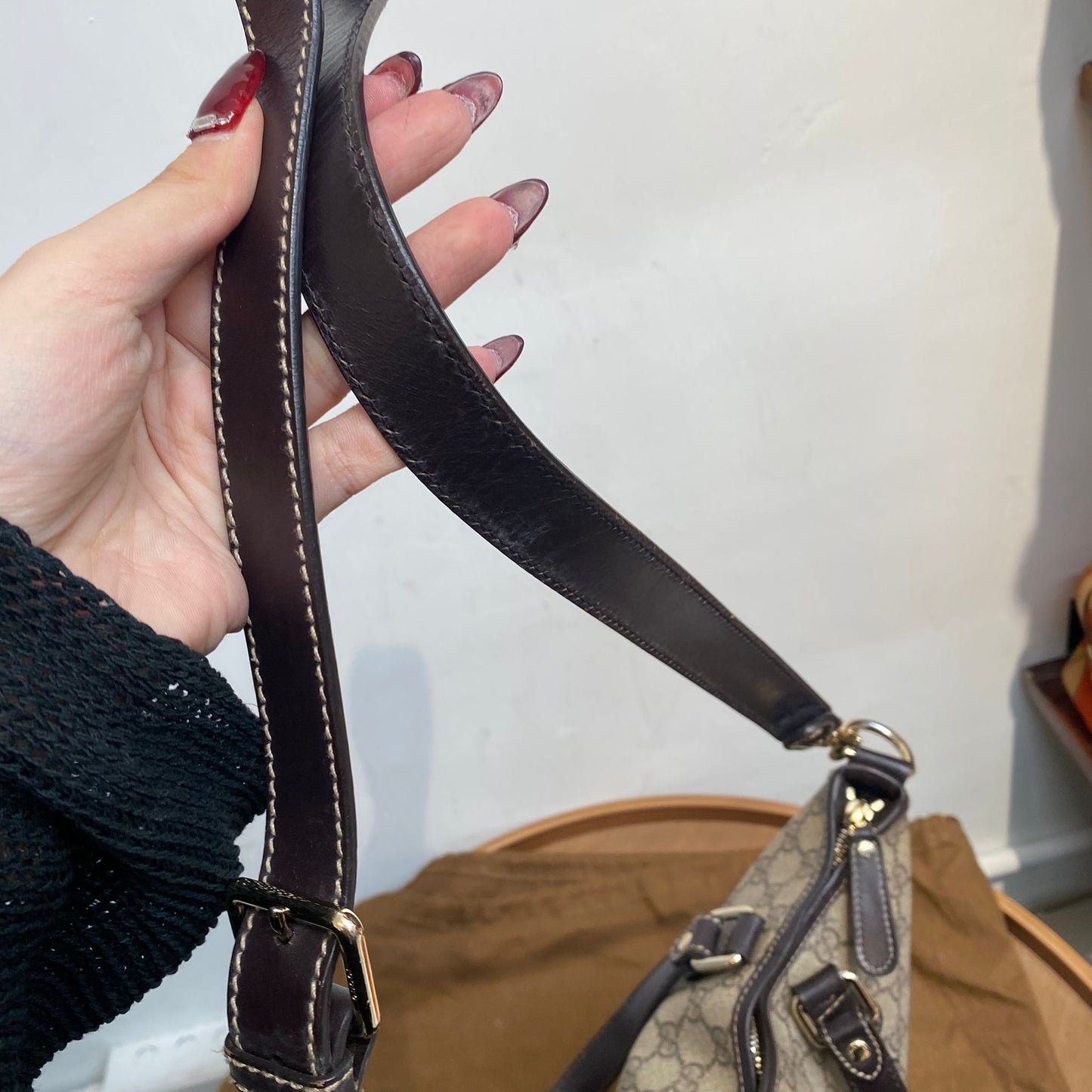 GUCCI 2 way袋