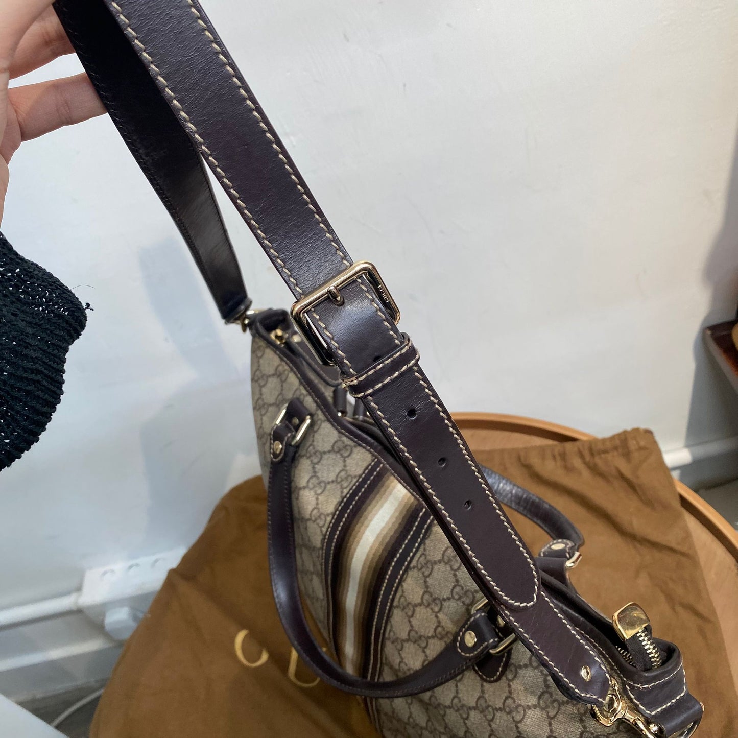 GUCCI 2 way袋