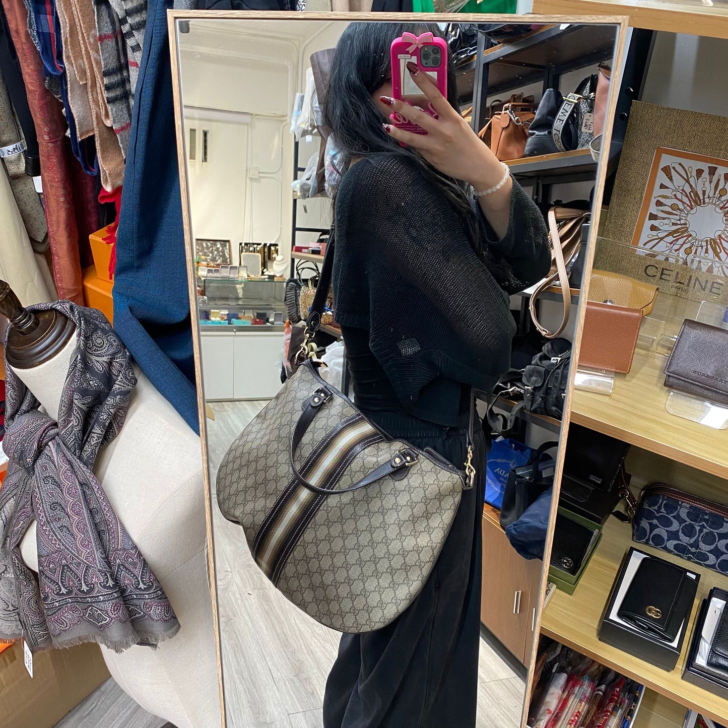 GUCCI 2 way袋