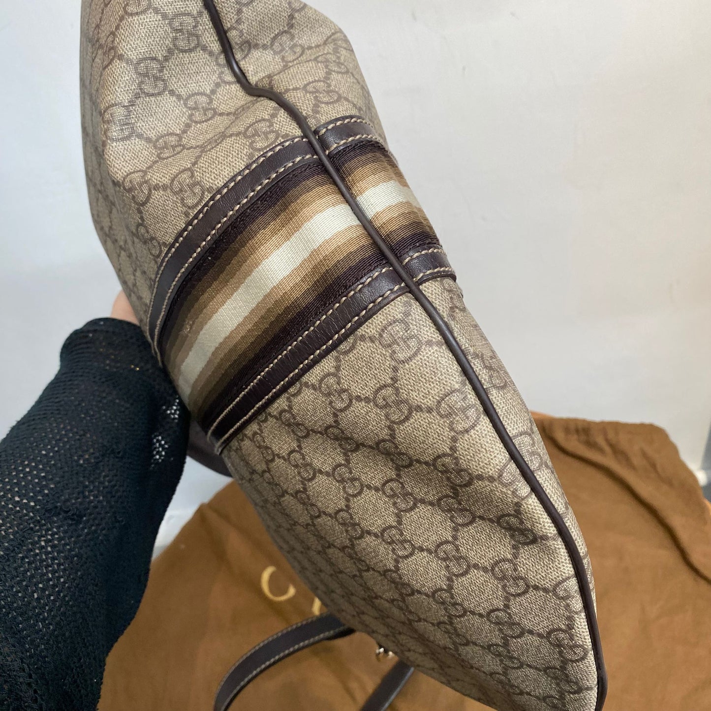 GUCCI 2 way袋
