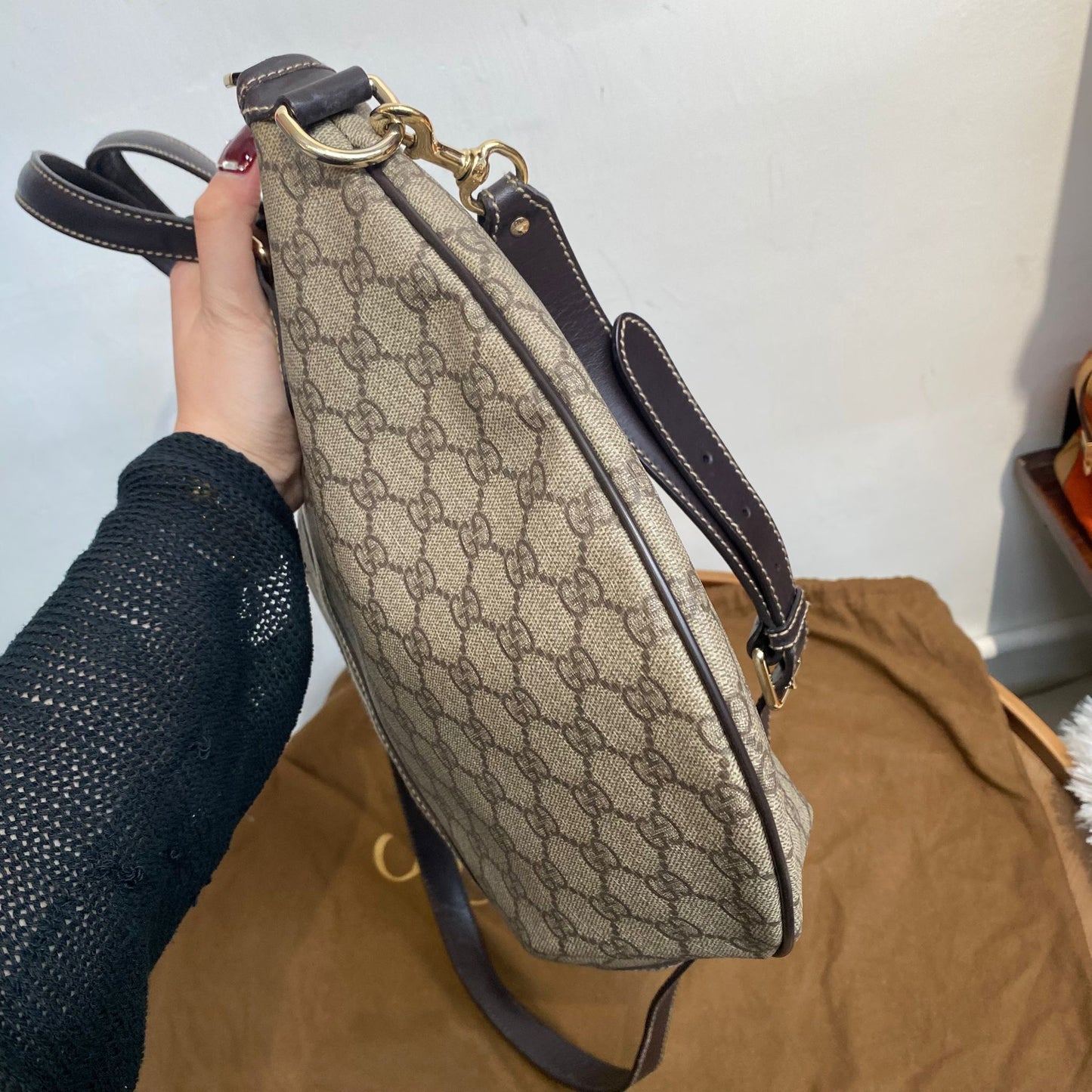 GUCCI 2 way袋
