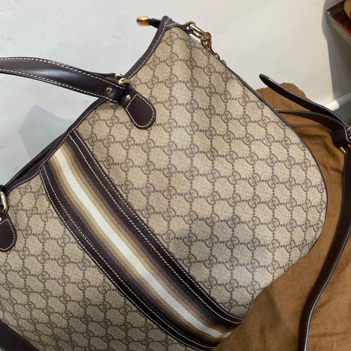 GUCCI 2 way袋