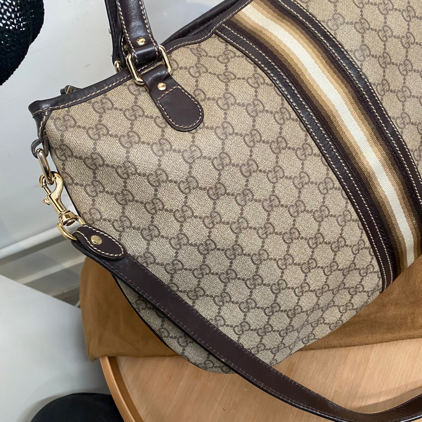 GUCCI 2 way袋