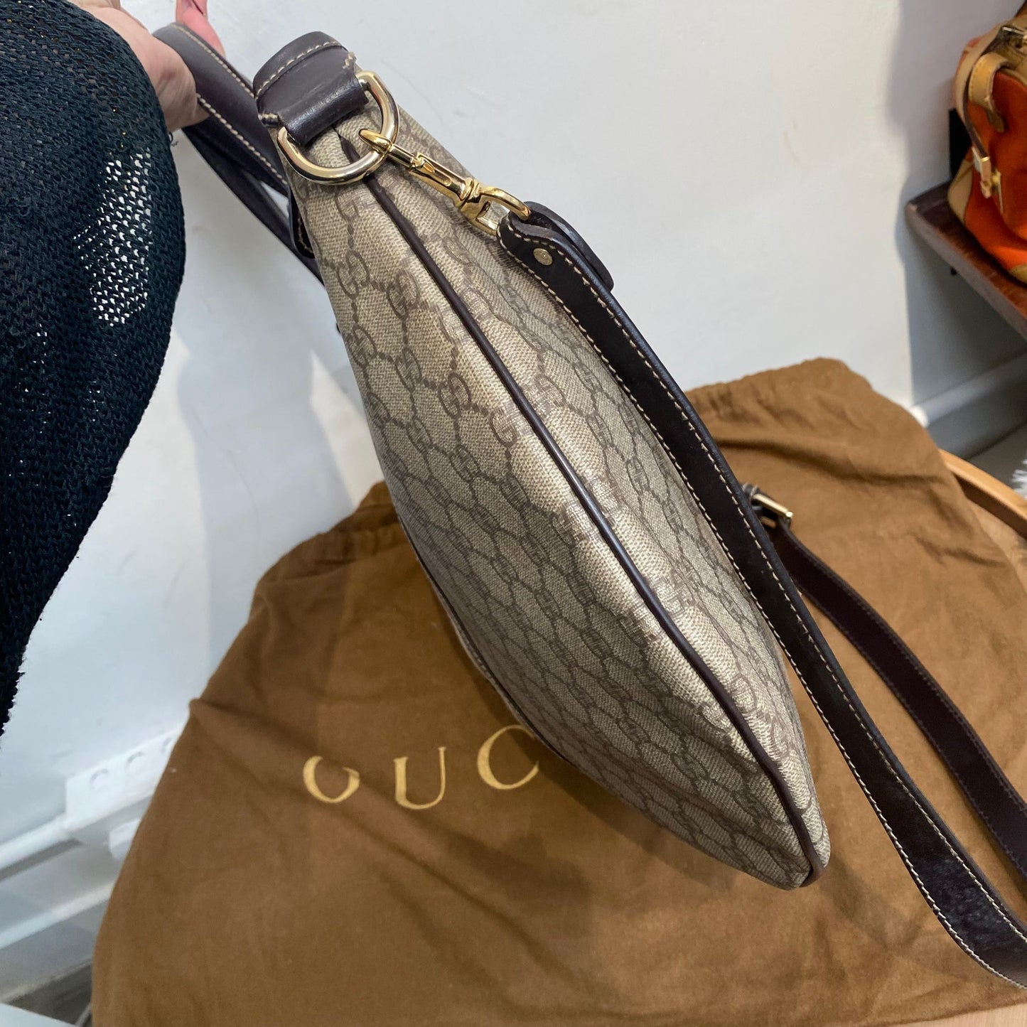 GUCCI 2 way袋