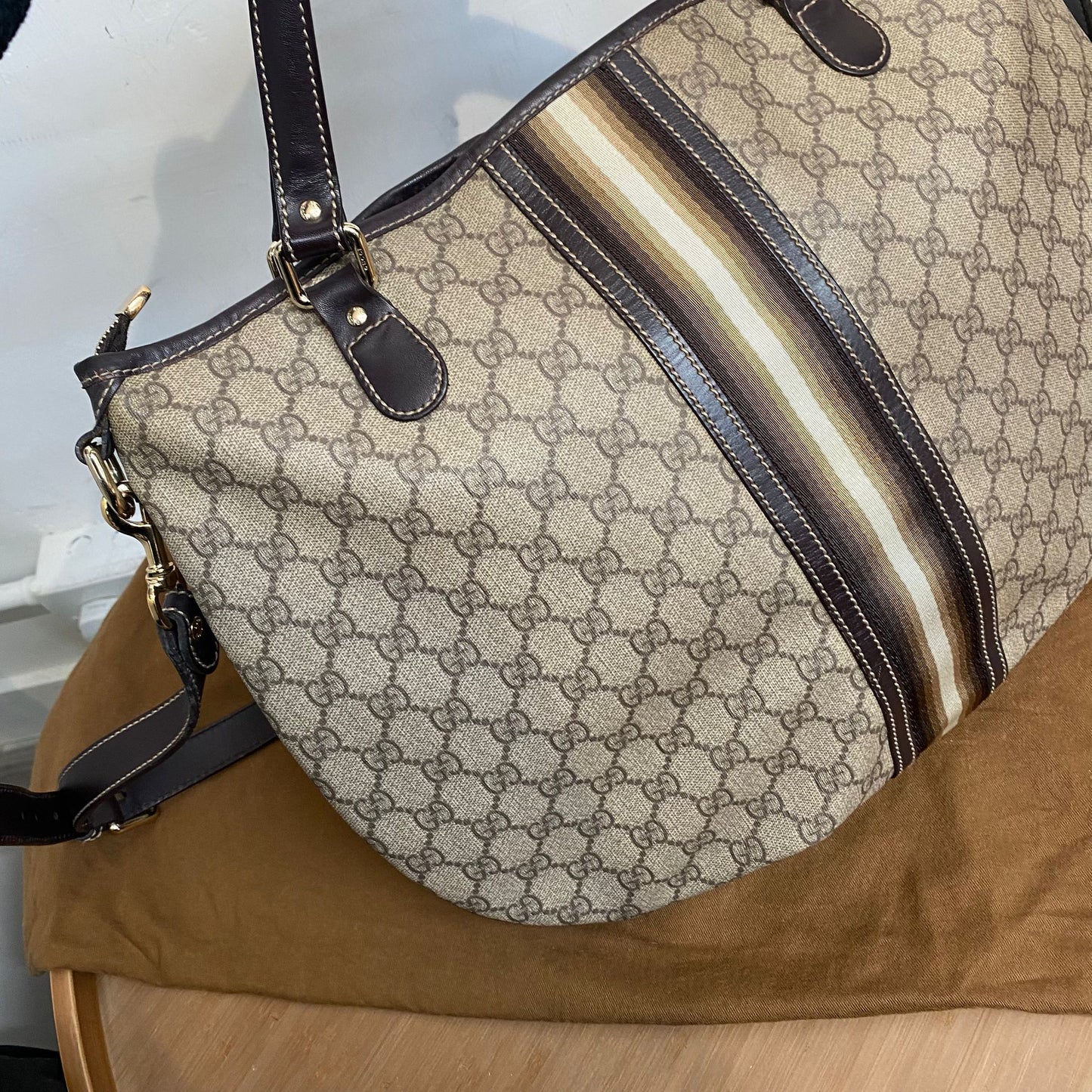 GUCCI 2 way袋