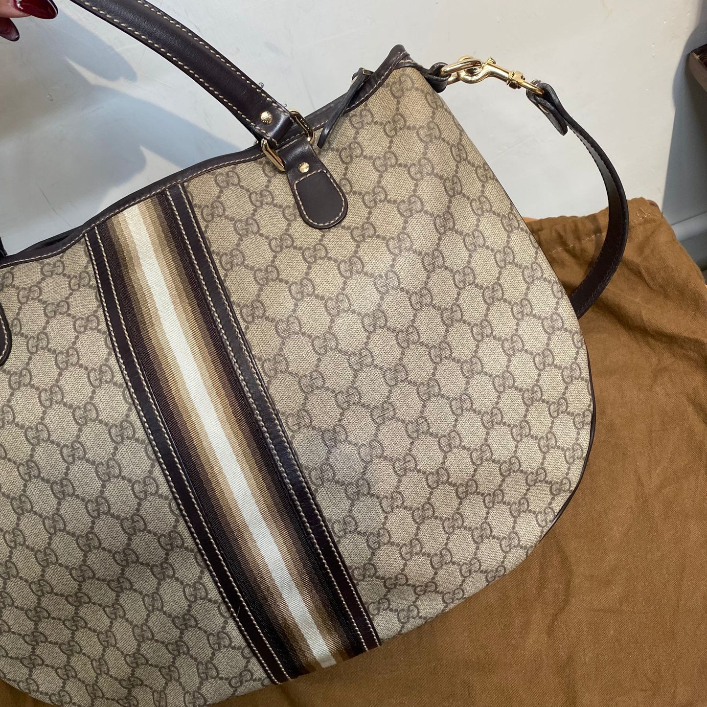 GUCCI 2 way袋