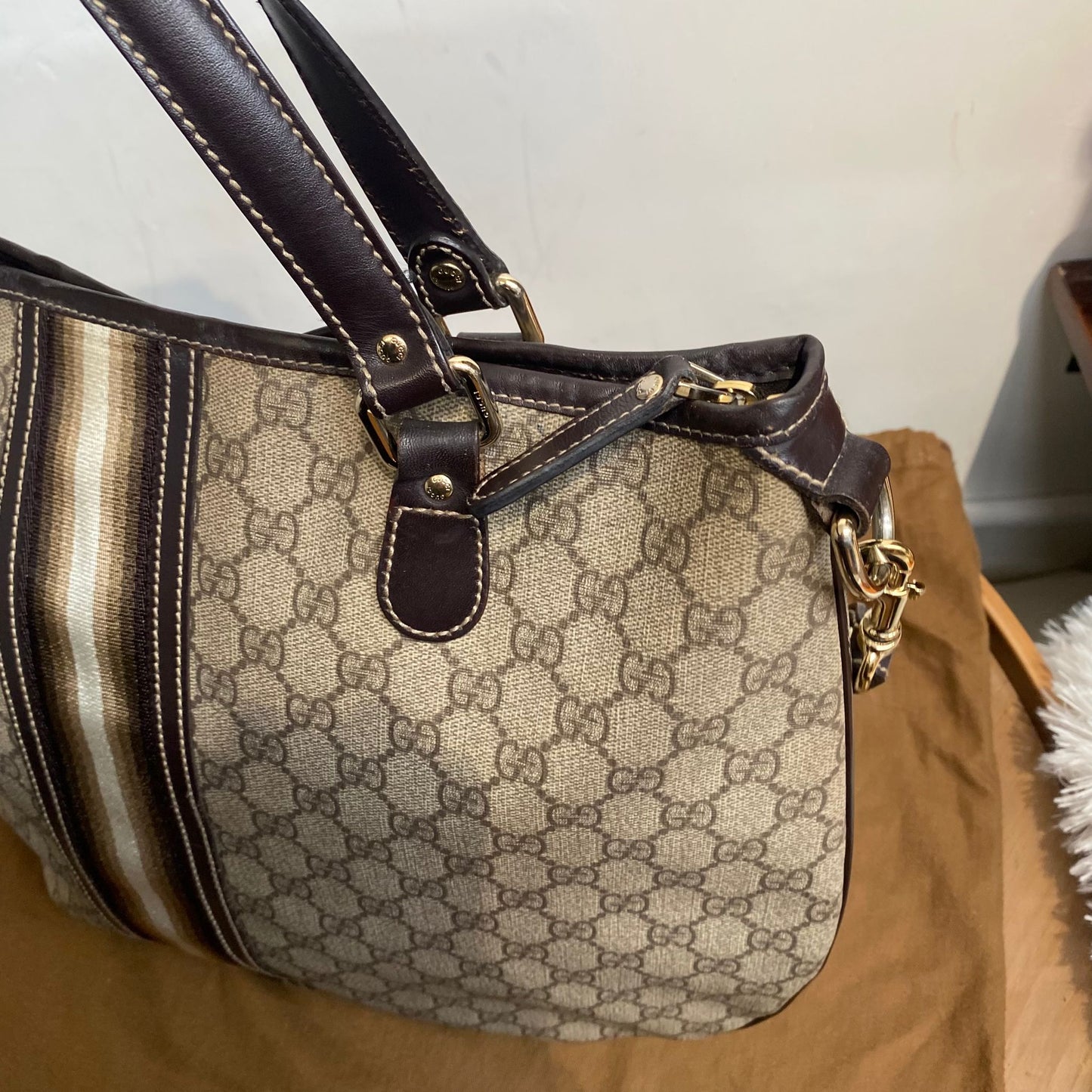 GUCCI 2 way袋