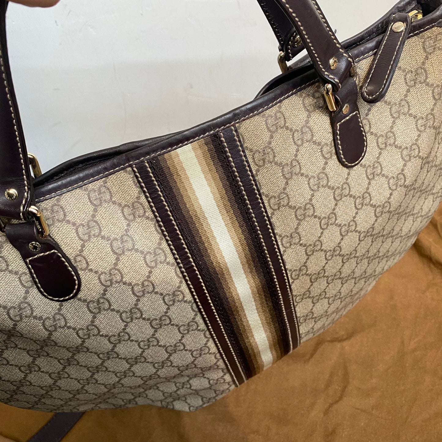 GUCCI 2 way袋
