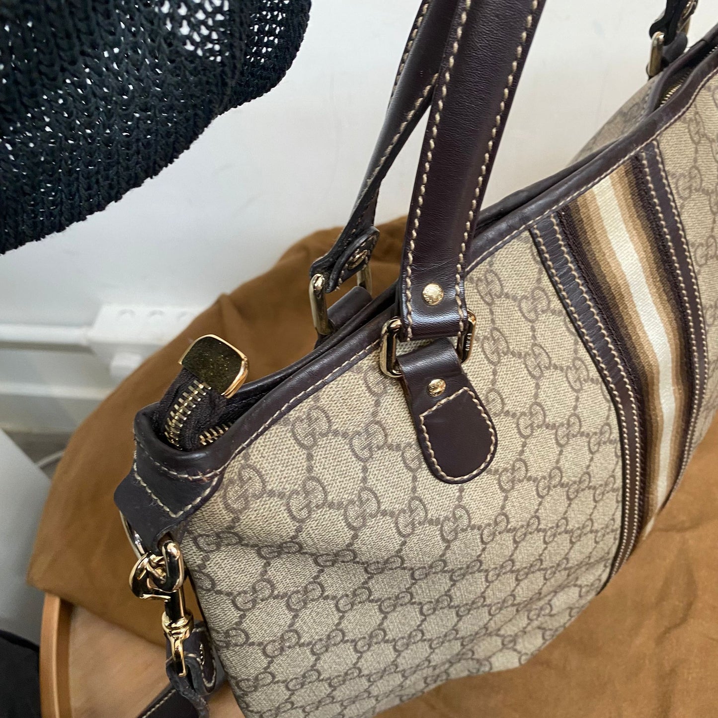 GUCCI 2 way袋