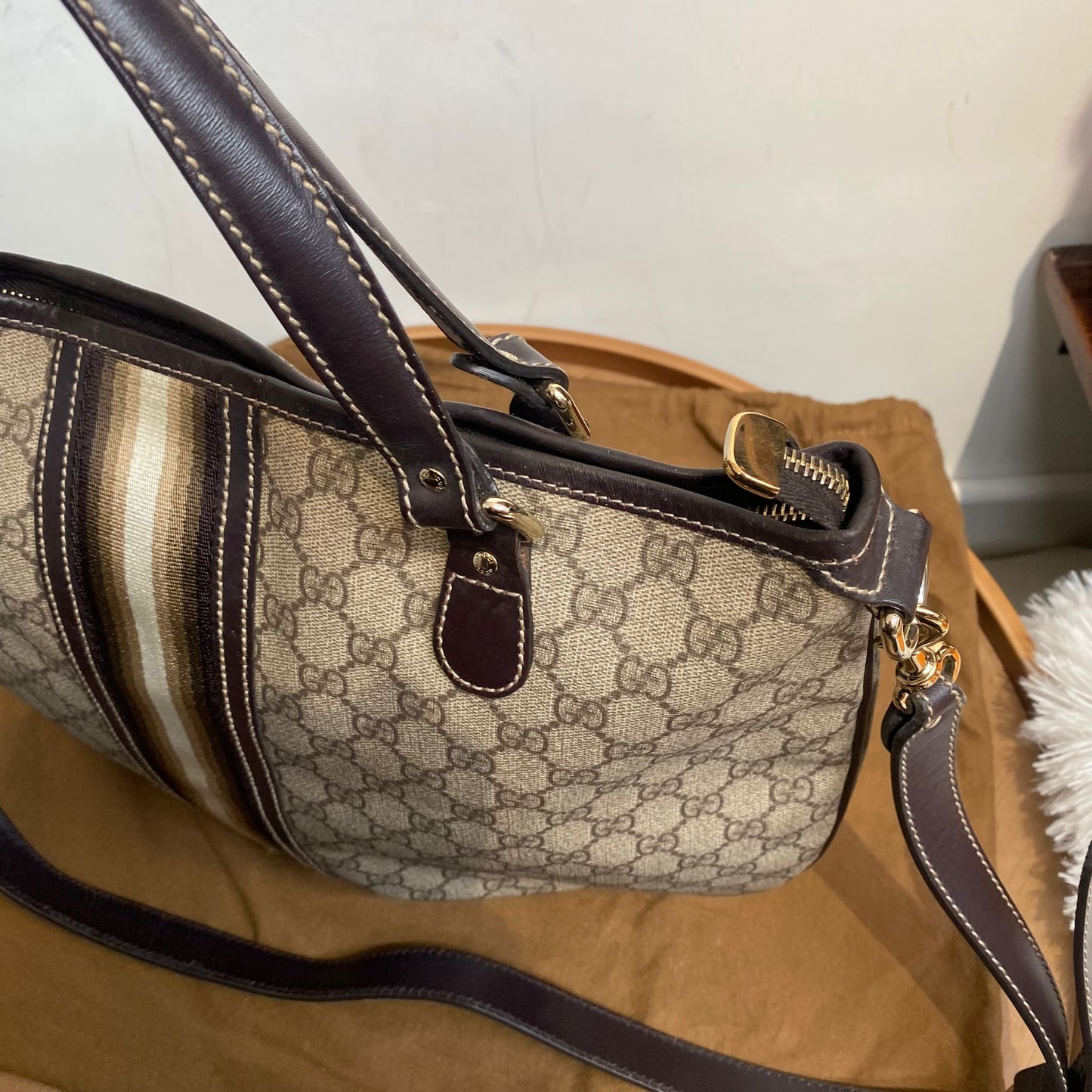 GUCCI 2 way袋