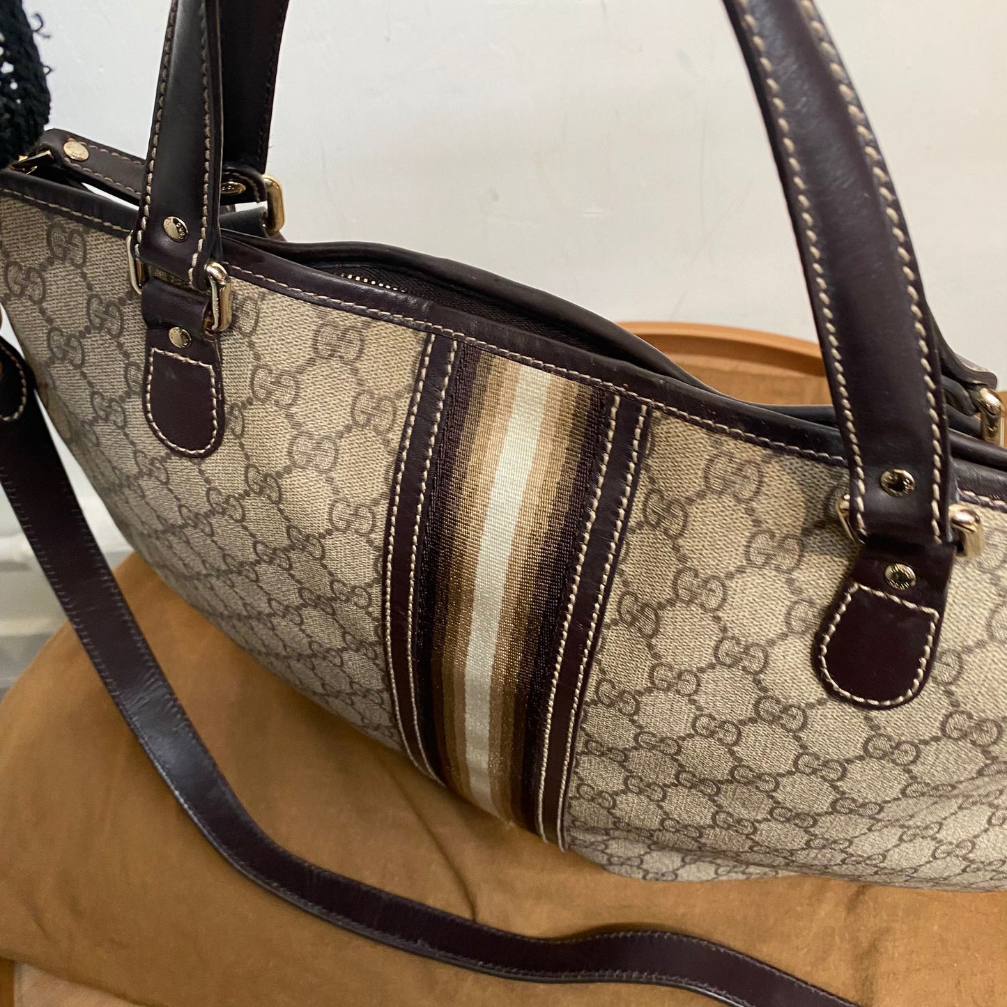 GUCCI 2 way袋