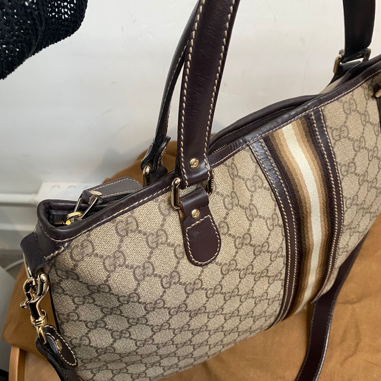 GUCCI 2 way袋