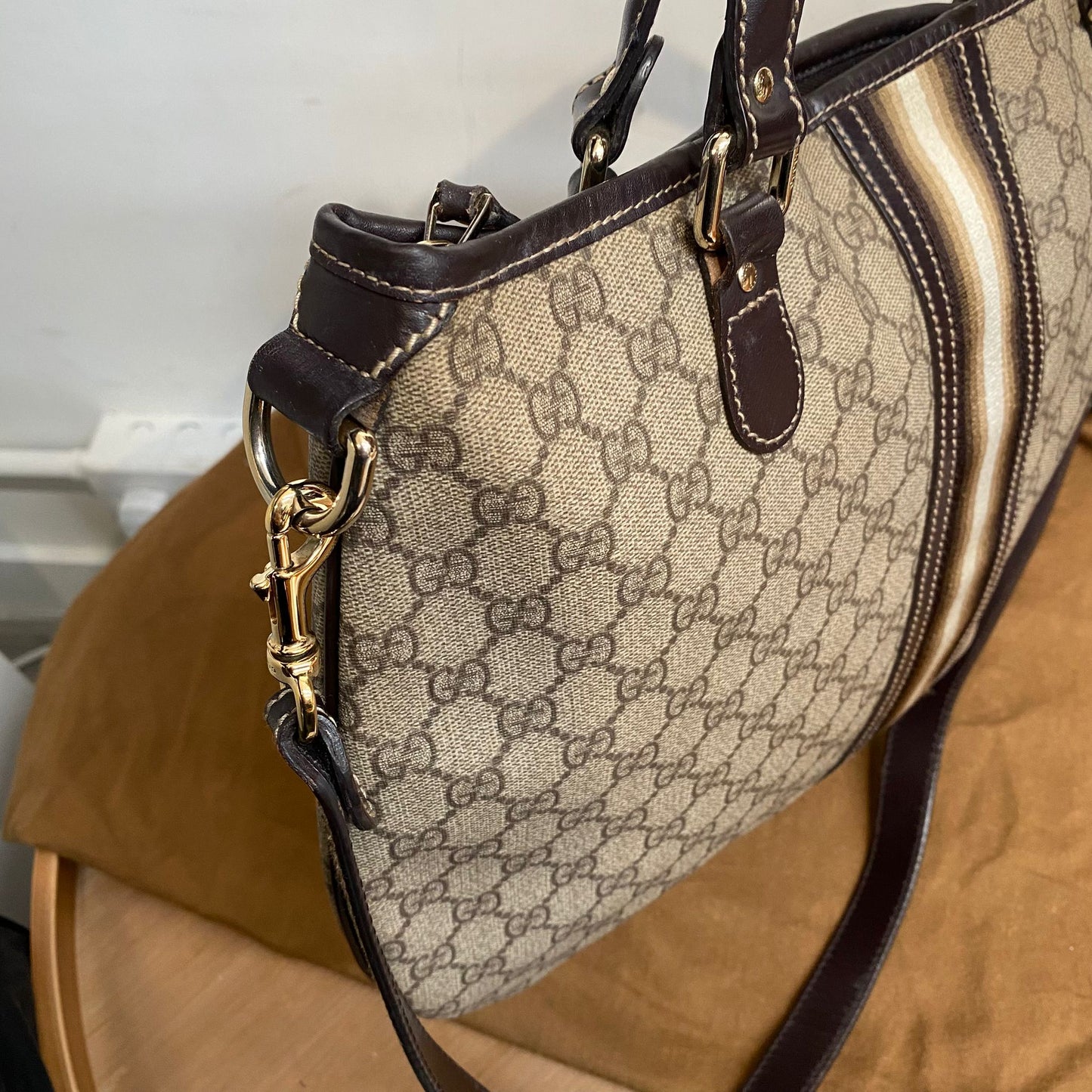 GUCCI 2 way袋